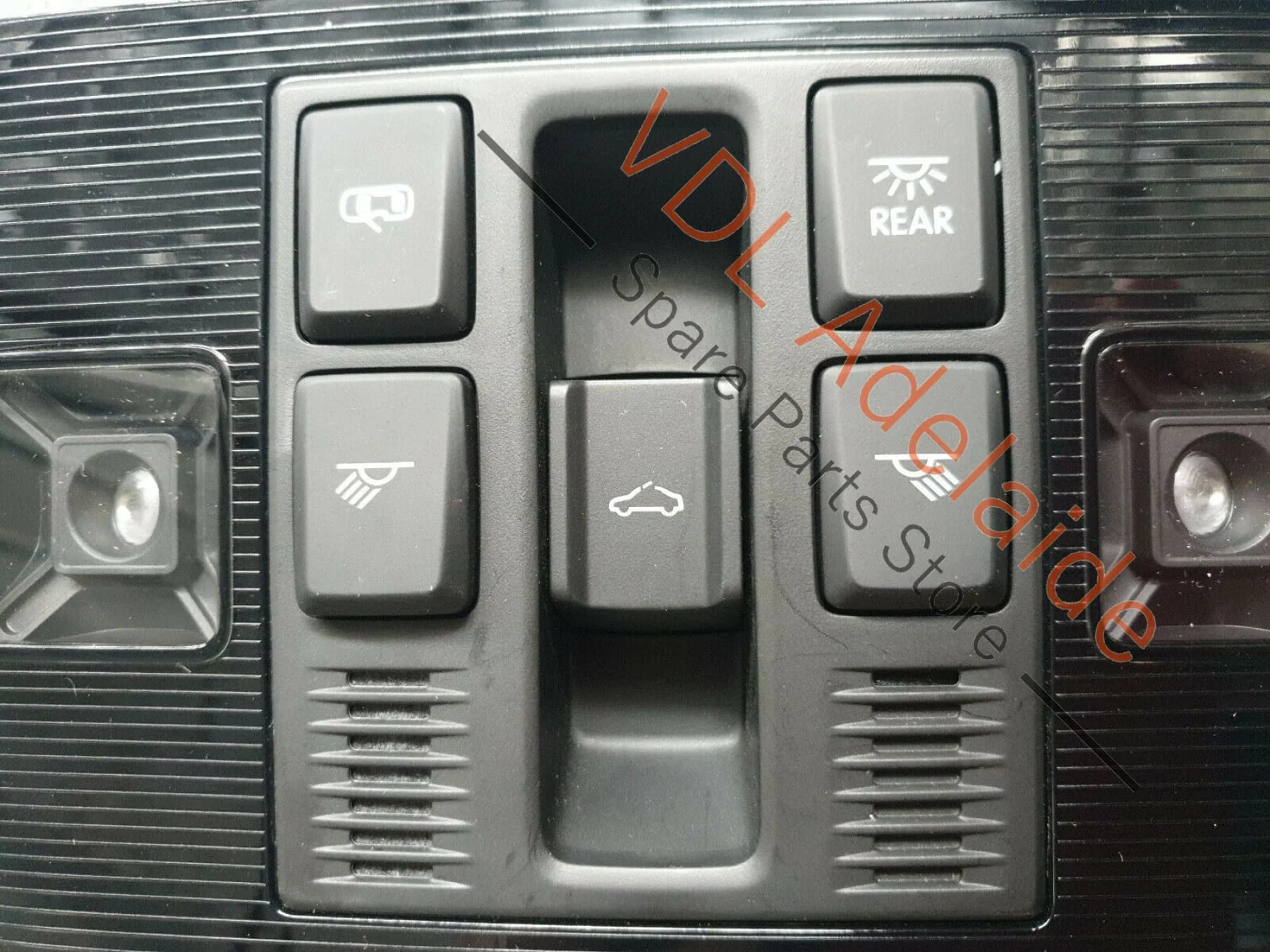 VW Golf Mk7 Front Interior Roof Dome Light Sunroof Switch 5TA847105 ARN1 - Image 4