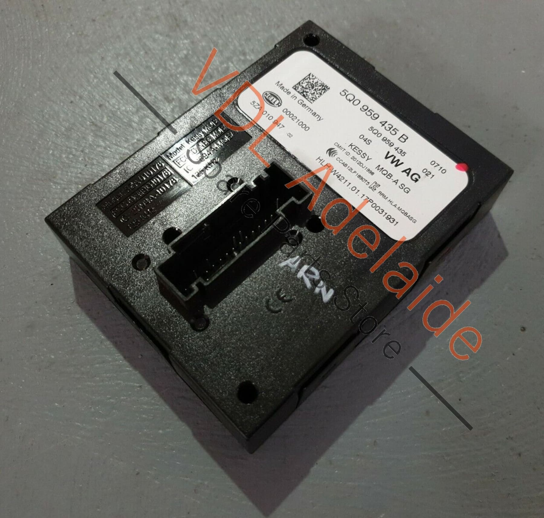 VW Golf Mk7 Keyless Start Launch Go KESSY Control Unit Module 5Q0959435B - Image 2
