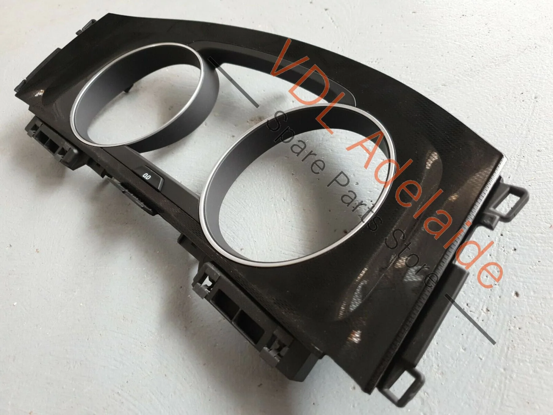 VW Golf GTi Mk7 Instrument Dash Cluster Trim Checkered Black 5G0857059 ARN1 - Image 3