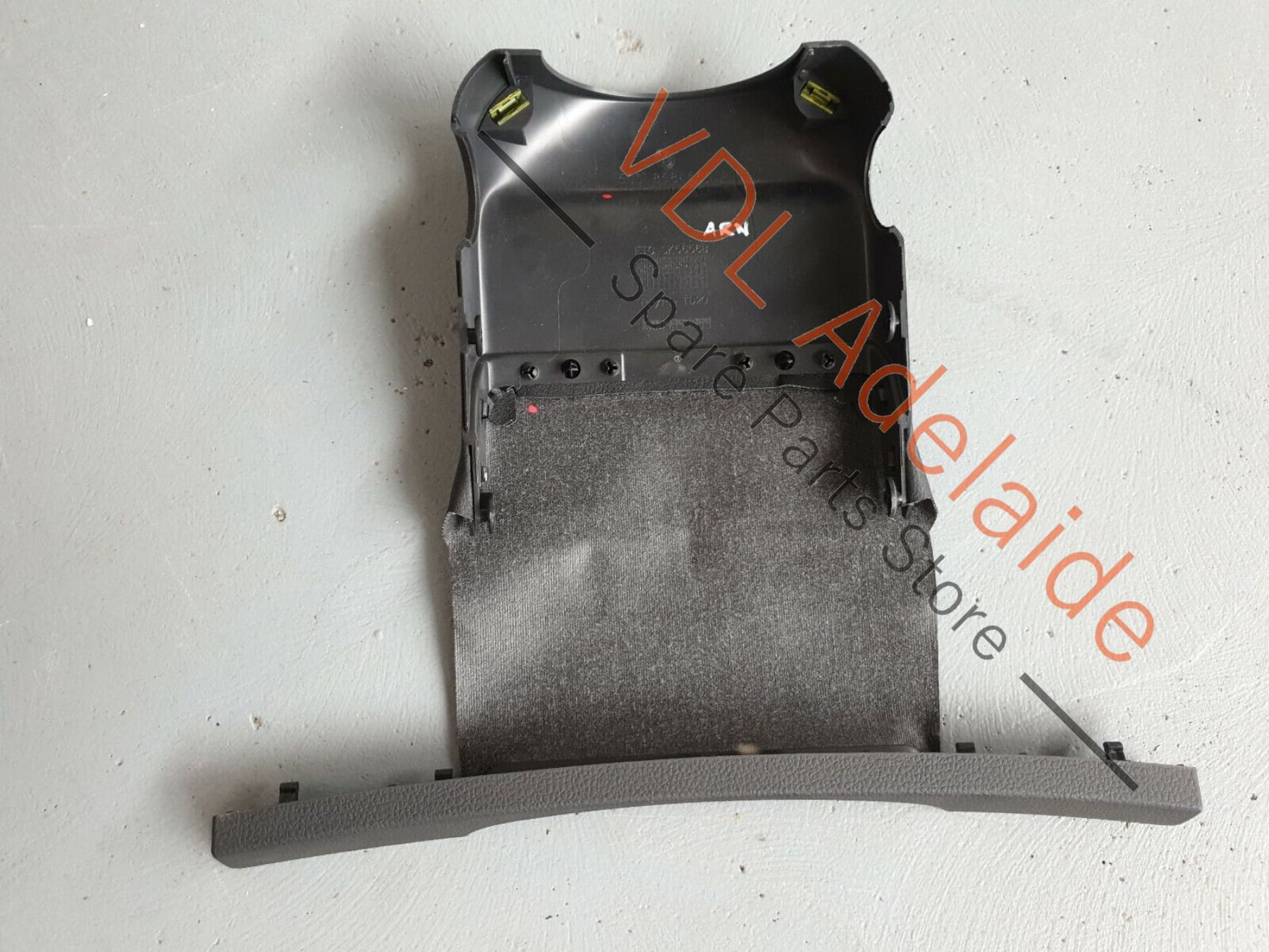 VW Golf Mk7 Steering Column Surround Upper Black Trim 5G0858565A ARN1 - Image 4
