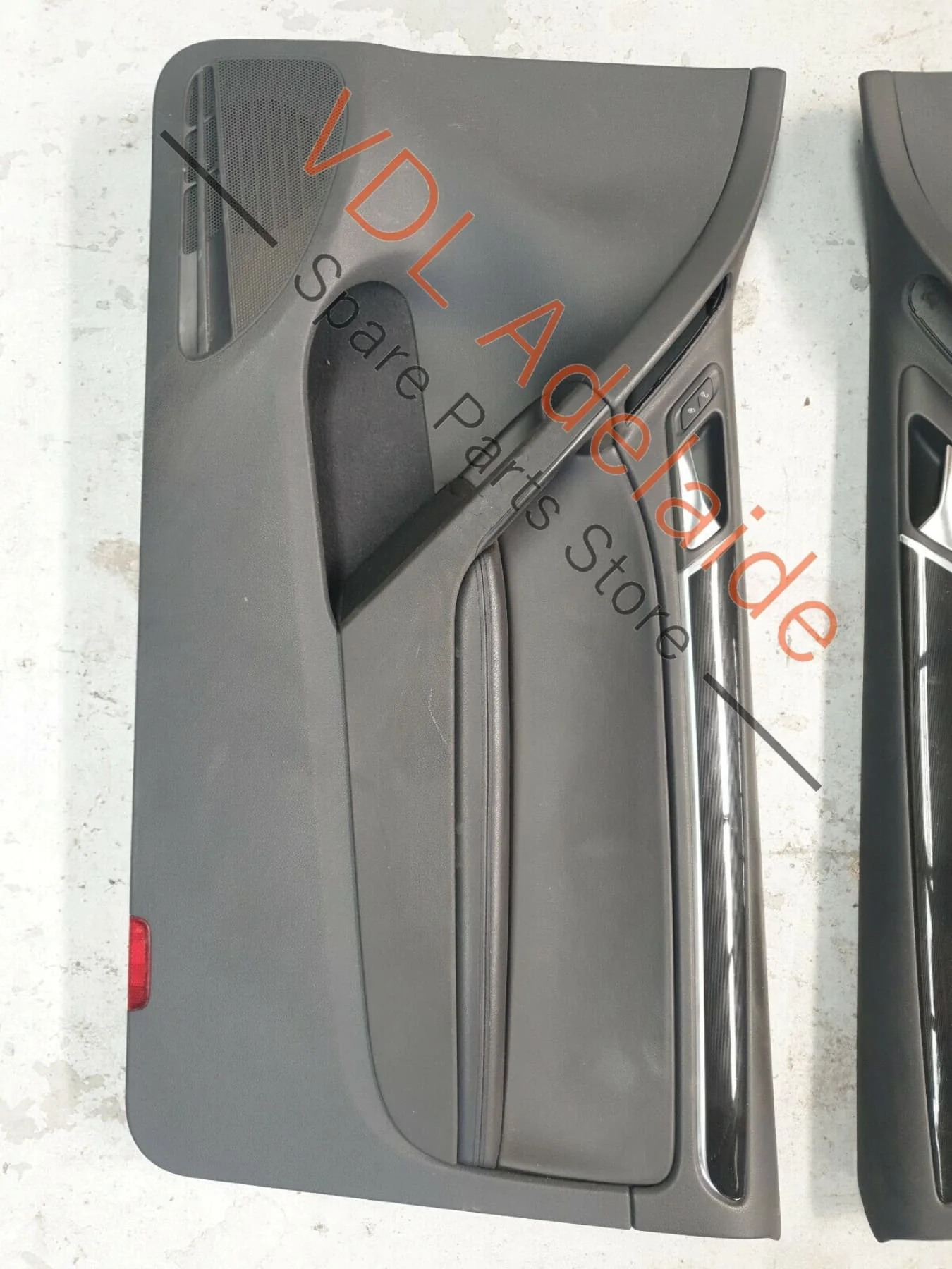 Volkswagen VW Golf GTi Mk6 3dr Hatch Leather Front door trim trims cards NOR5 - Image 2