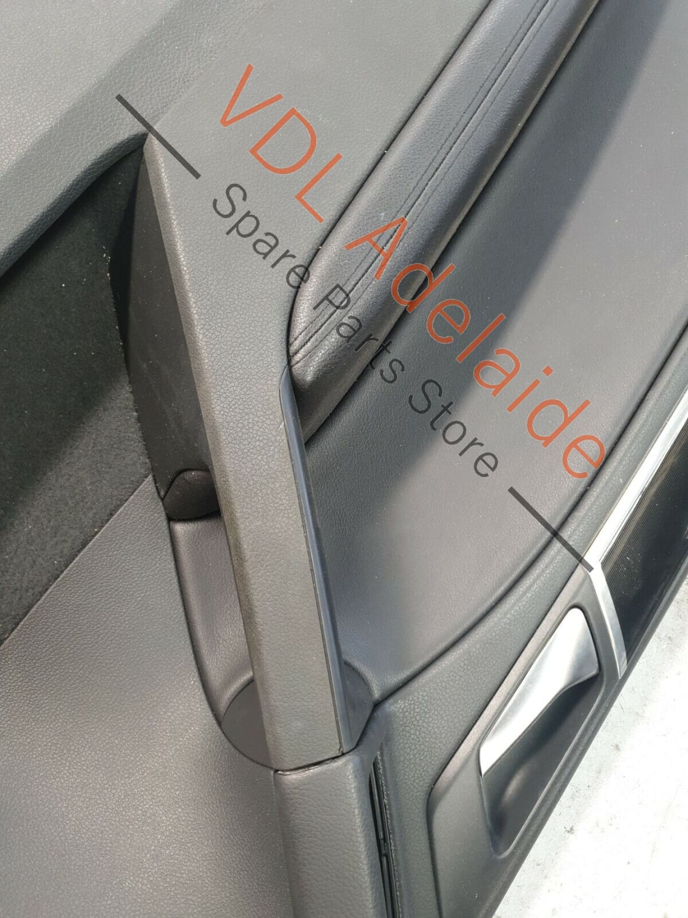 Volkswagen VW Golf GTi Mk6 3dr Hatch Leather Front door trim trims cards NOR5 - Image 3