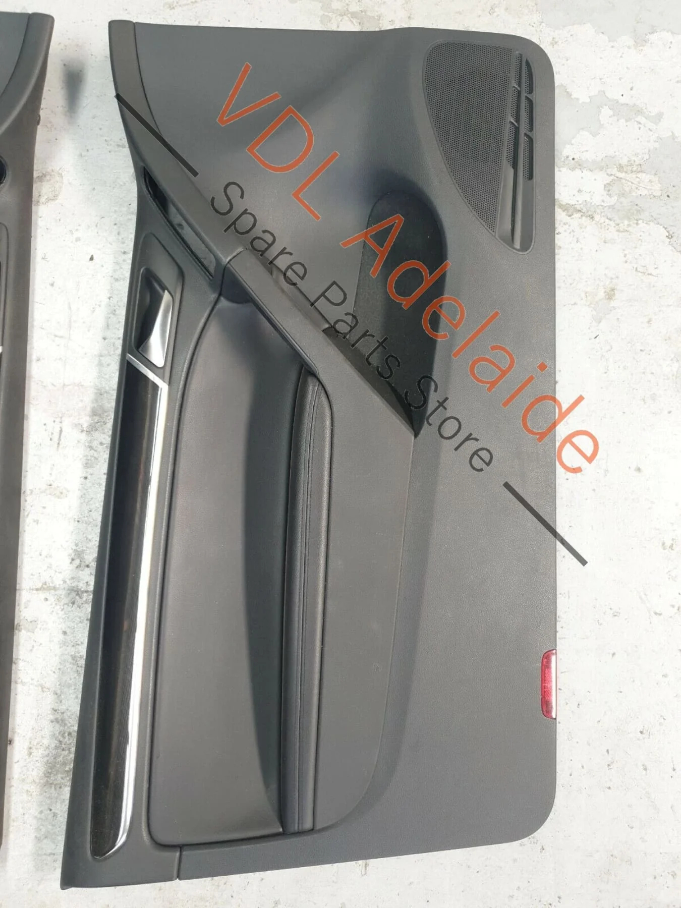 Volkswagen VW Golf GTi Mk6 3dr Hatch Leather Front door trim trims cards NOR5 - Image 6