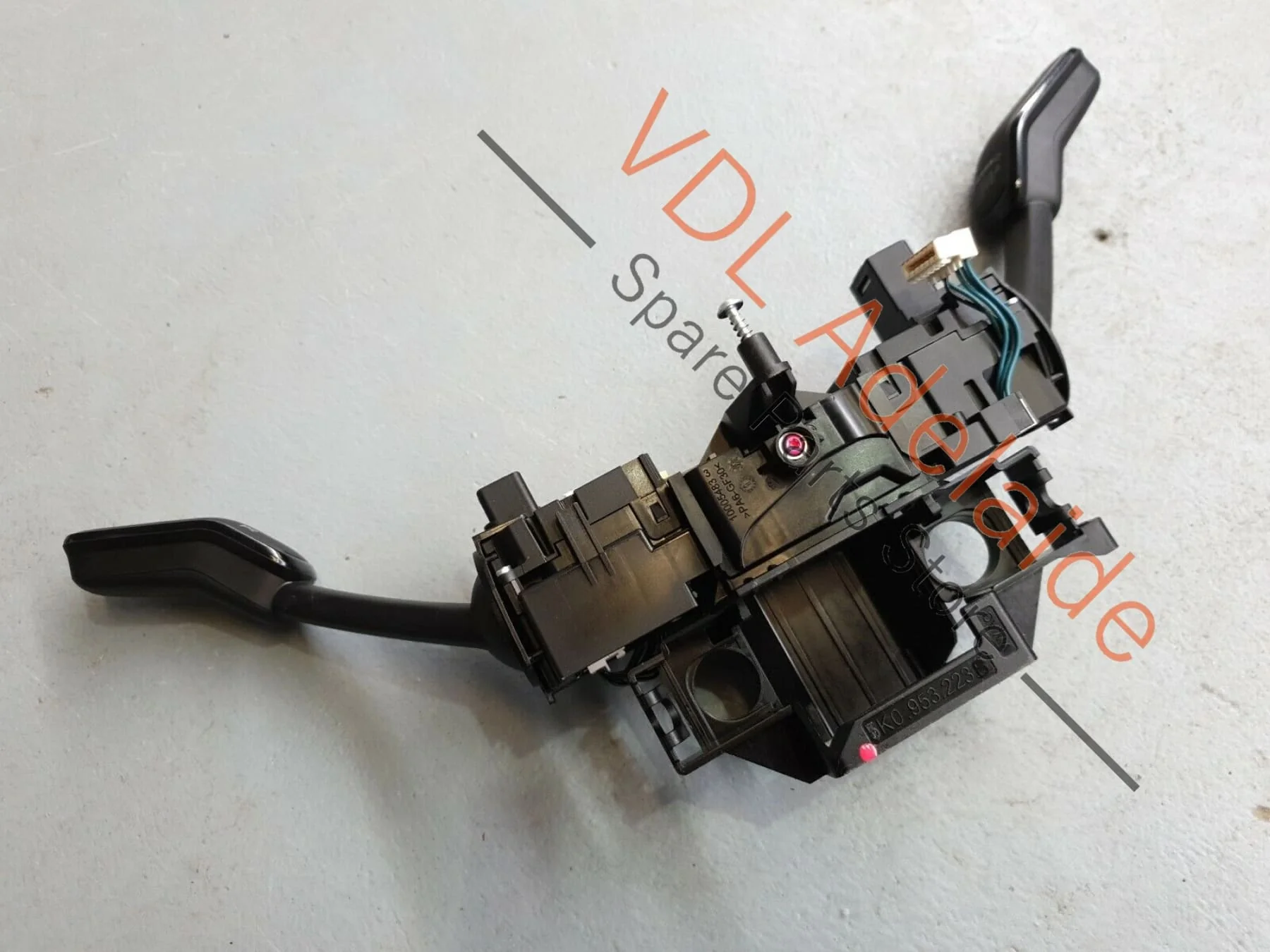 VW Golf Mk7 Steering Column Indicator Wiper Stalks 5Q0953507HL 5Q0953513P ARN1 - Image 5