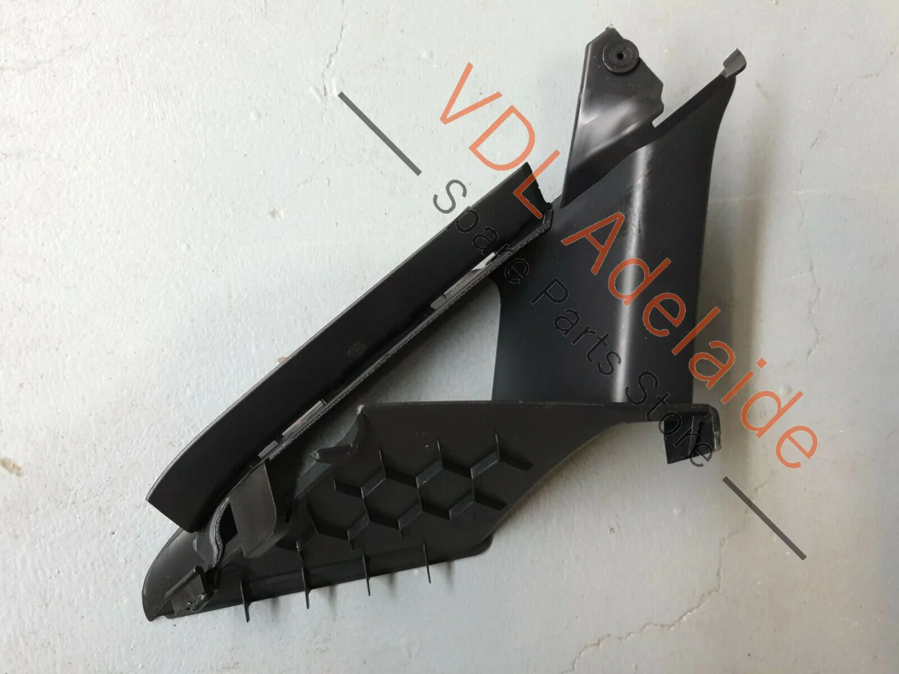 VW Golf Mk7 Right A-Pillar Triangle Window Interior Surround Trim 5G0868144B ARN - Image 3