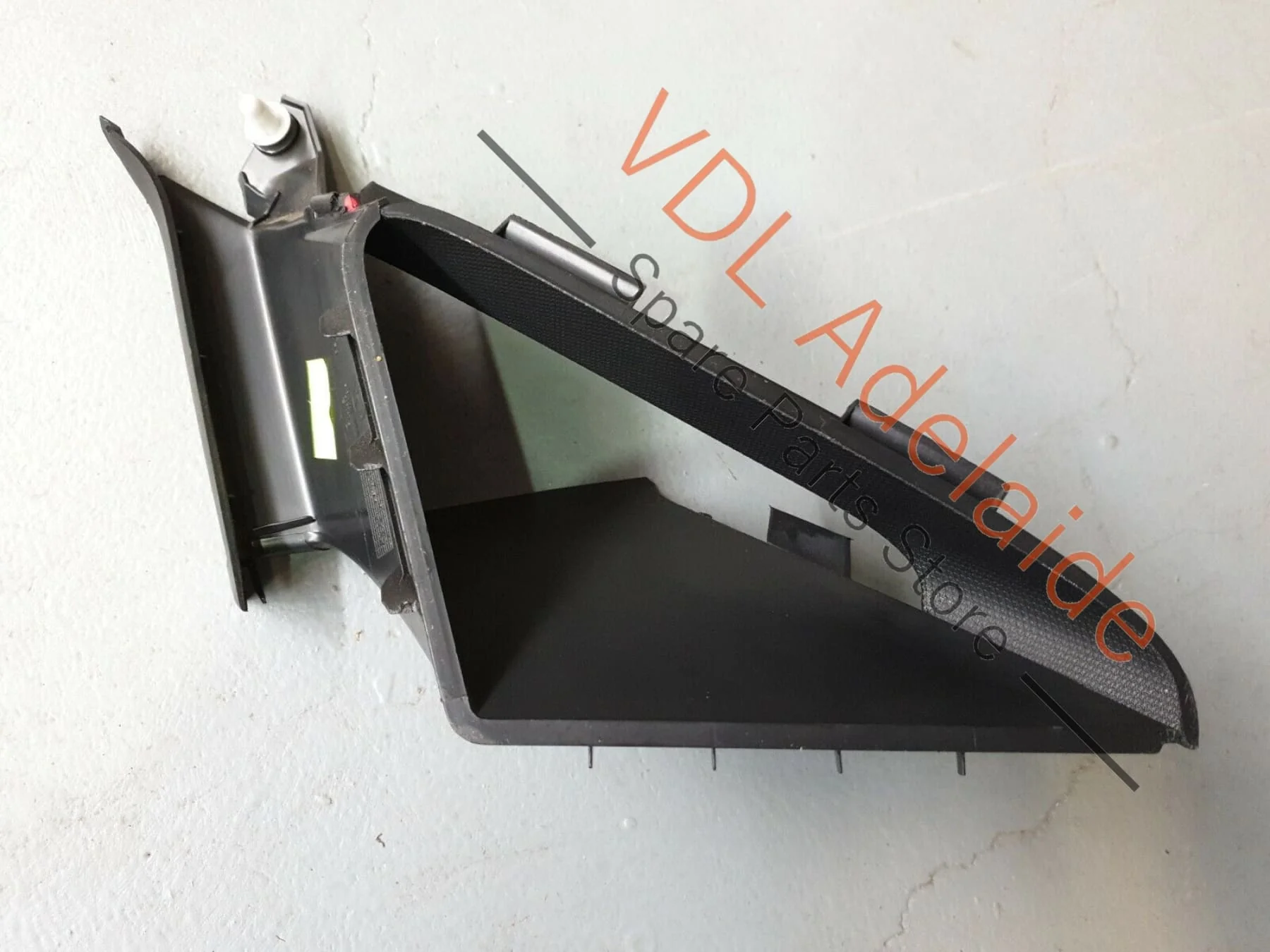 VW Golf Mk7 Right A-Pillar Triangle Window Interior Surround Trim 5G0868144B ARN - Image 4