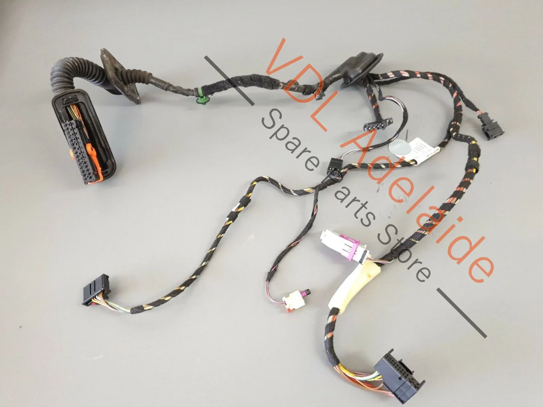 Volkswagen VW Golf R Mk6 Front Left Door Wiring Cable Harness 5K4971121BR HOU3 - Image 2