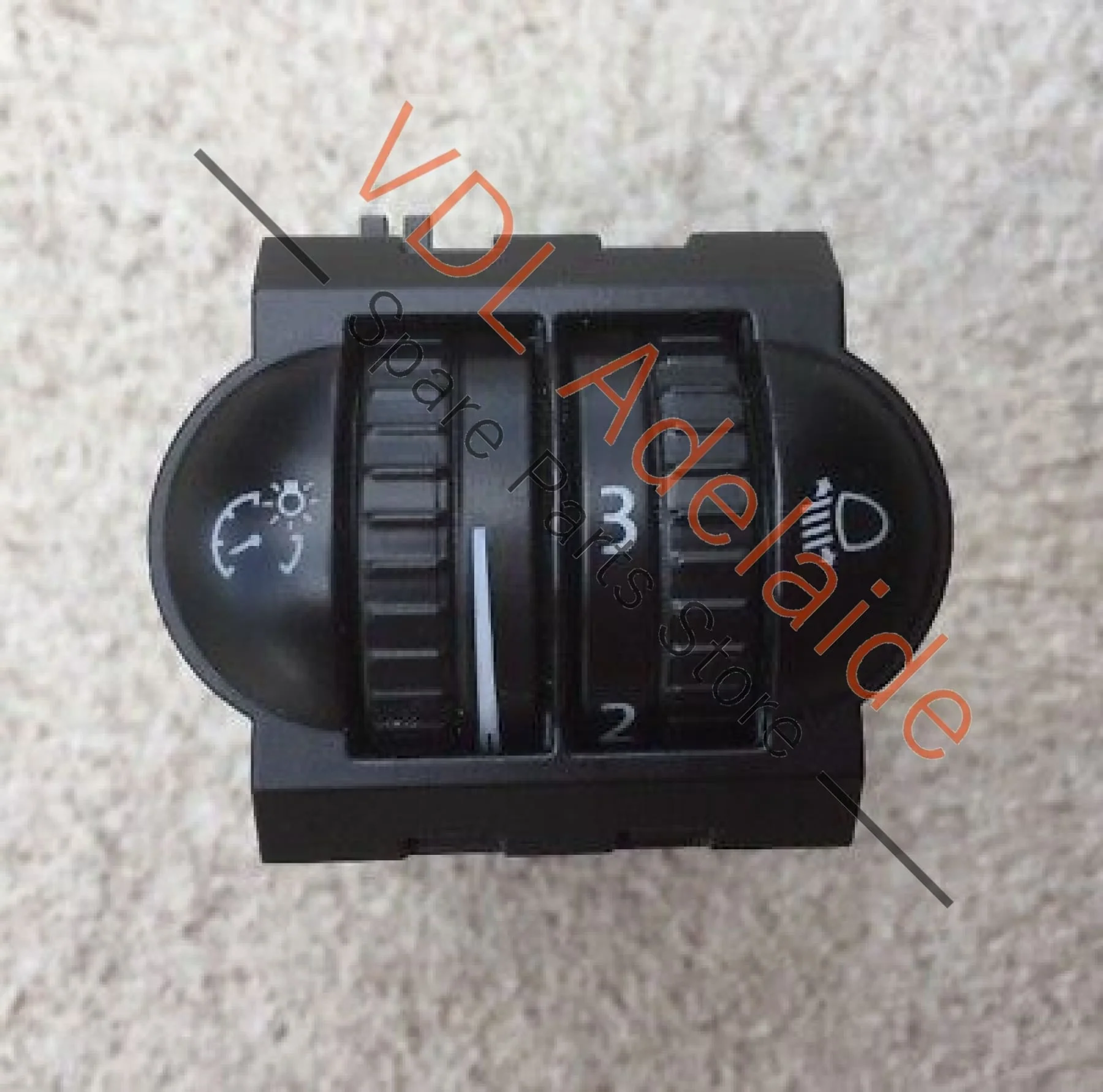 Volkswagen VW Golf Mk6 Headlight Range Adjustor Switch 5K0941333 - Image 2