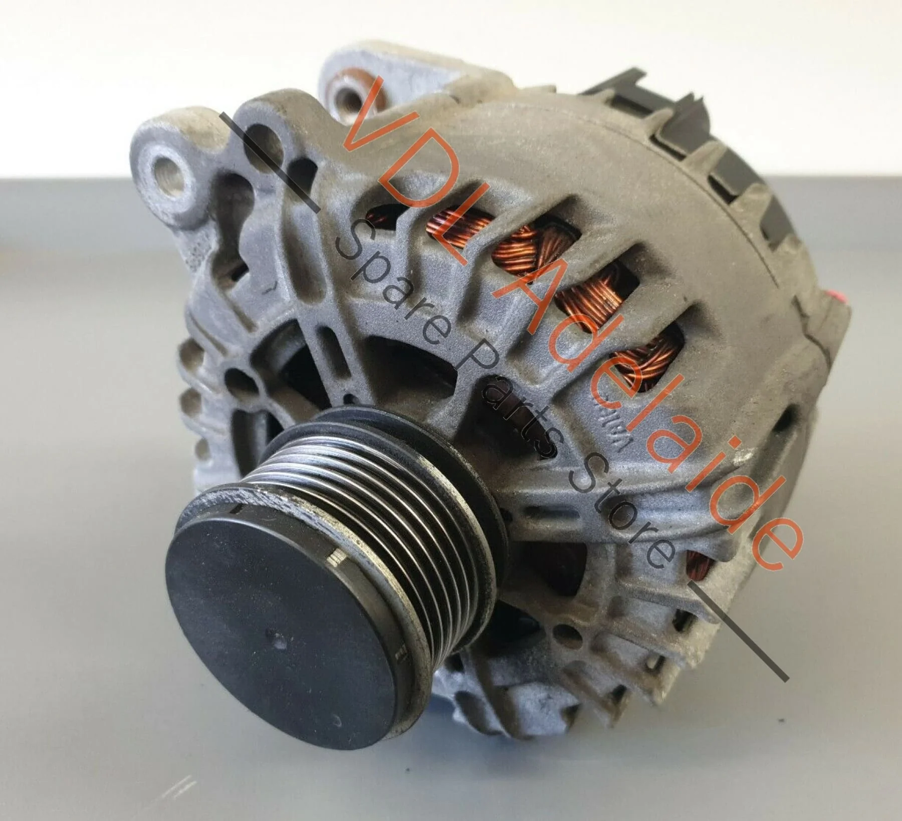 Volkswagen VW Golf R Mk6 2.0 140A Valeo Alternator 03L903023F HOU3 - Image 3