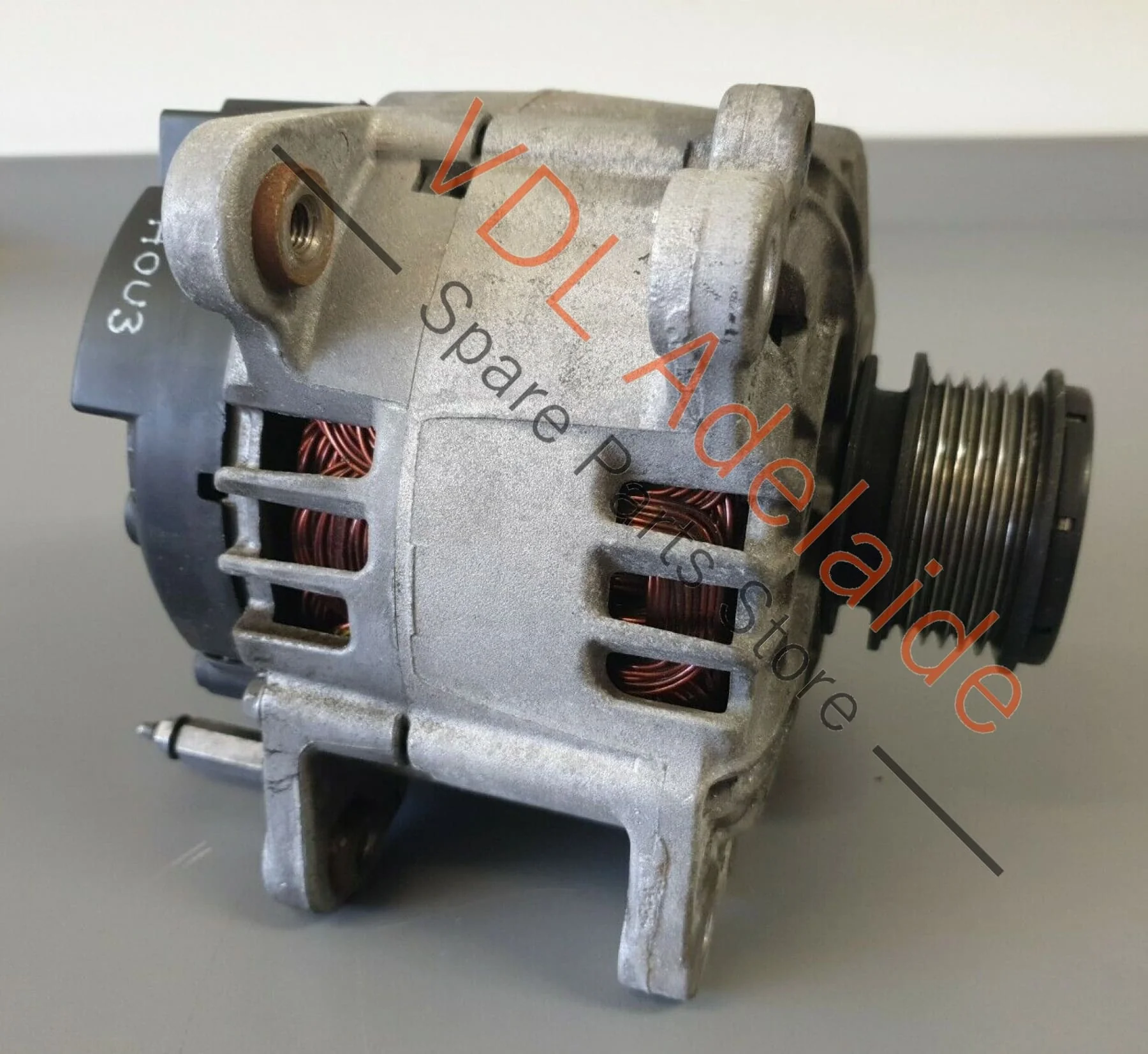 Volkswagen VW Golf R Mk6 2.0 140A Valeo Alternator 03L903023F HOU3 - Image 4