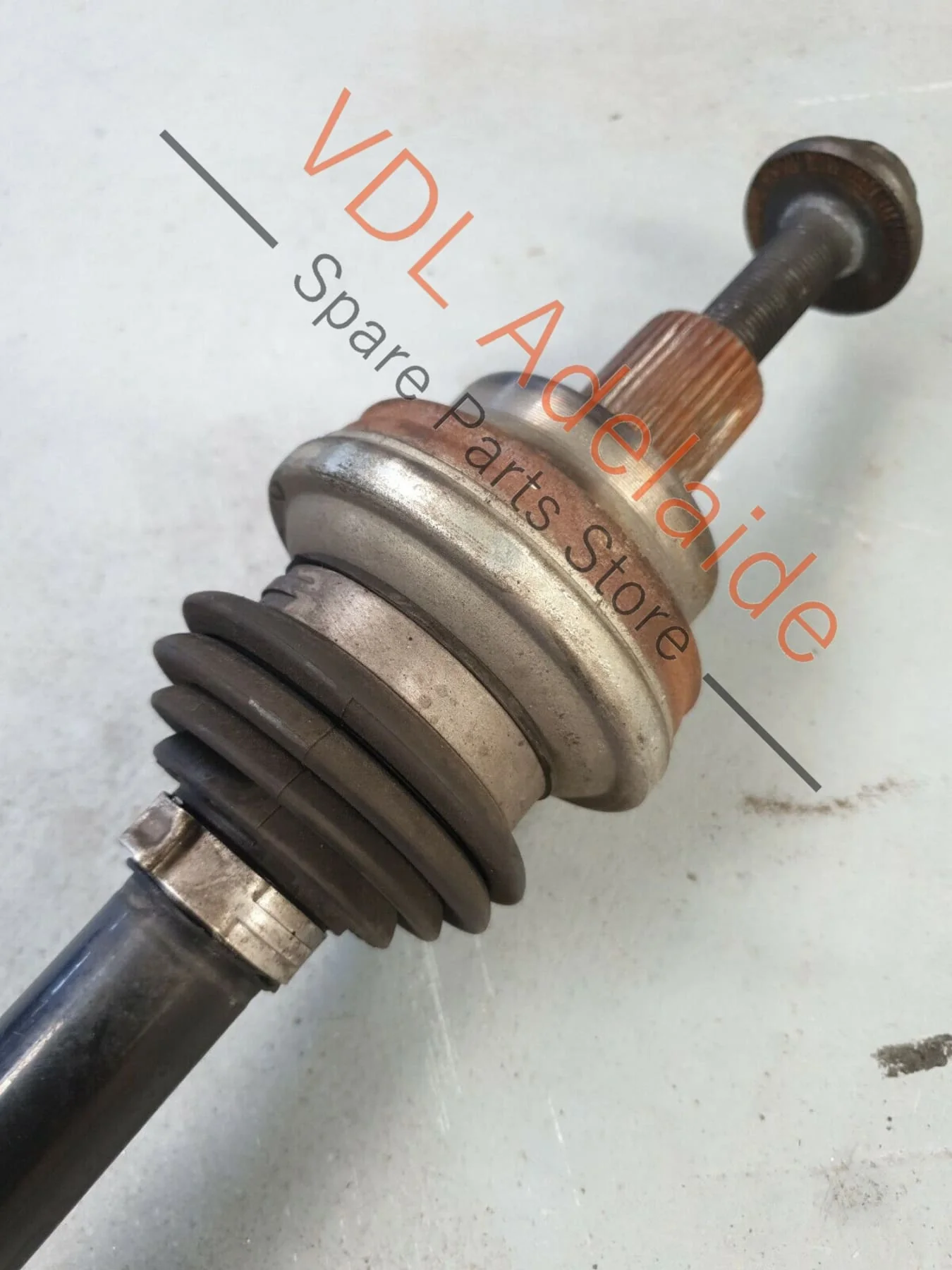 Volkswagen VW Golf R Mk6 LHS Left Side Rear Driveshaft CV Joint Axle HOU3 - Image 5