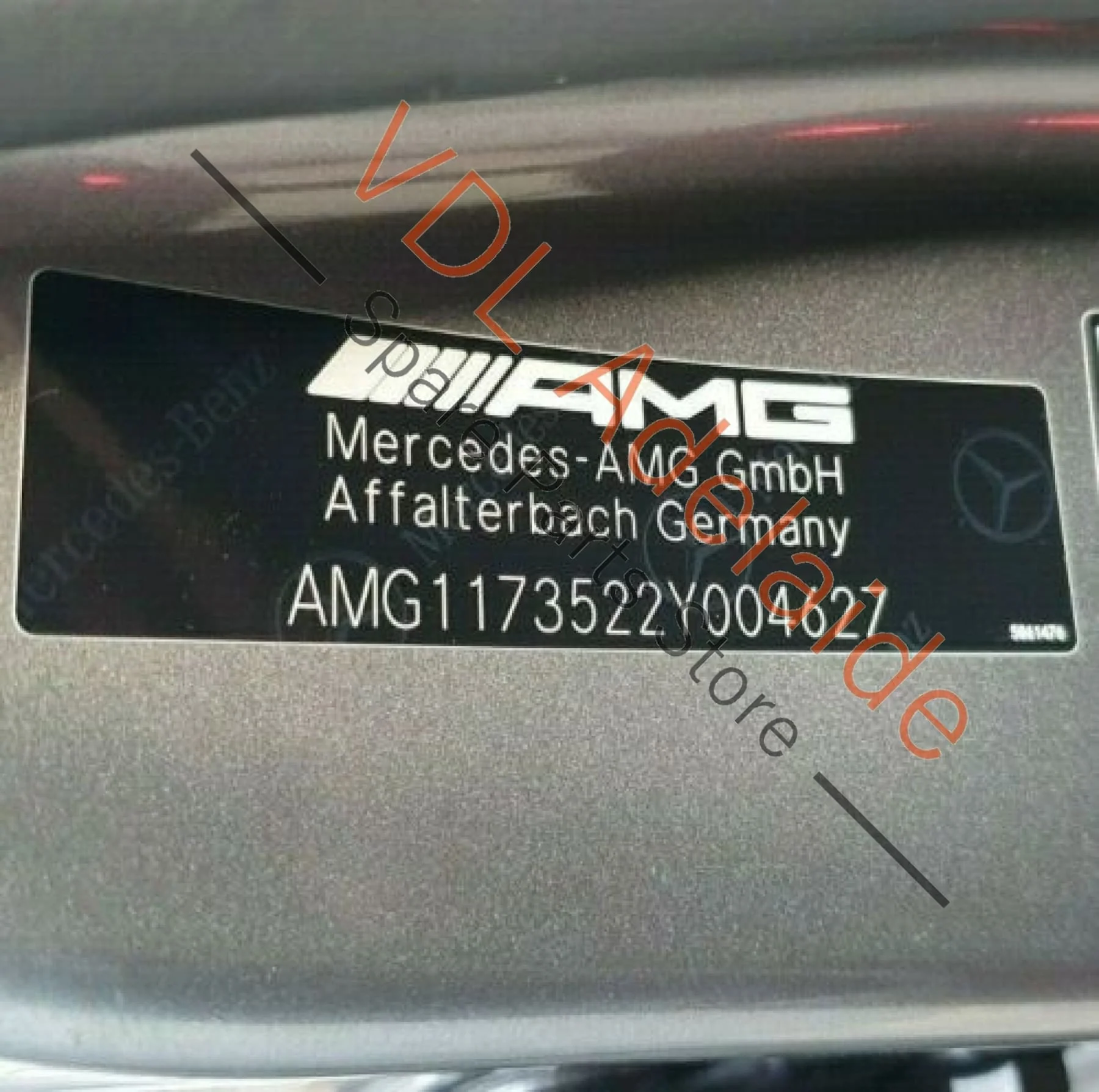 Mercedes C117 CLA Rear Left Door Lock Latch Mechanism A0997305500 WHA1 - Image 8