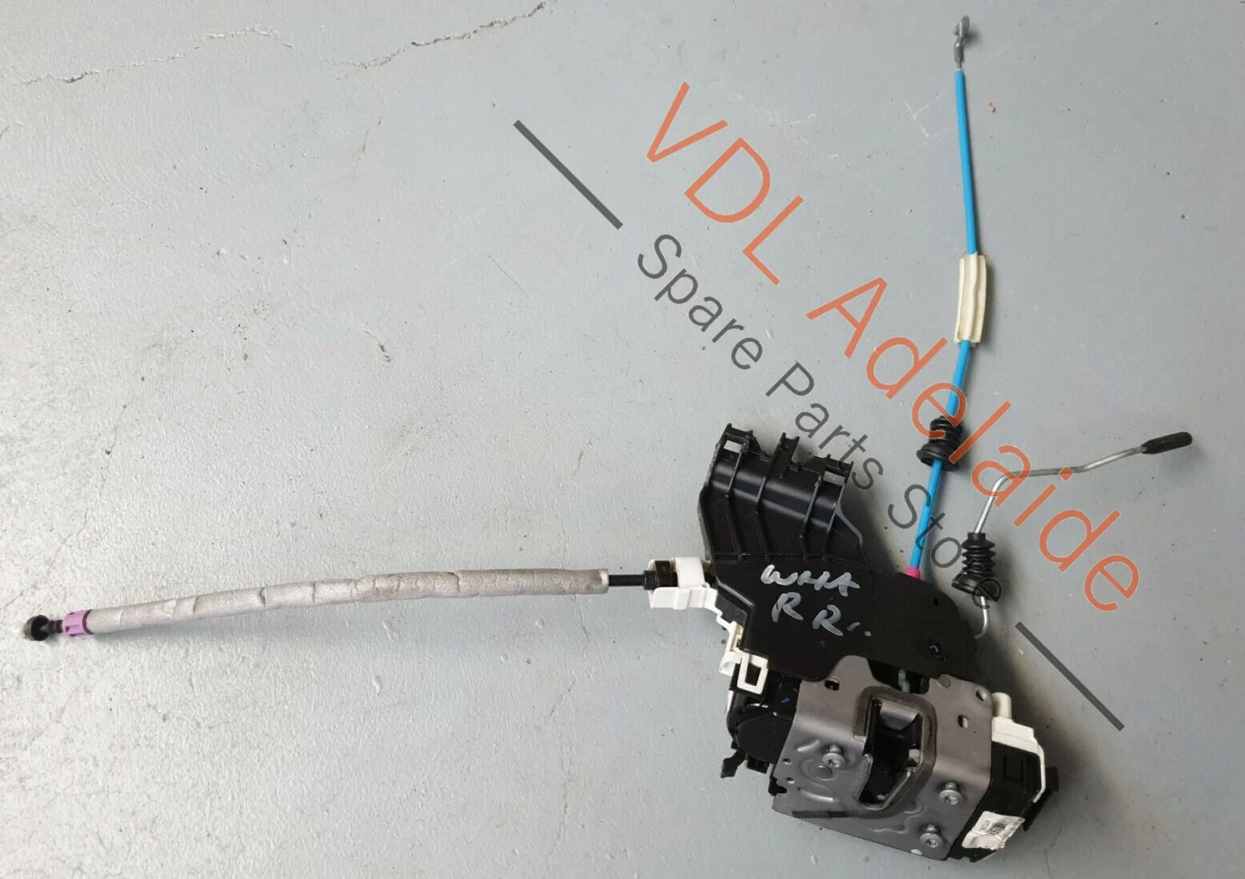 Mercedes C117 CLA Rear Right Door Lock Latch Mechanism A0997305600 WHA1 - Image 4