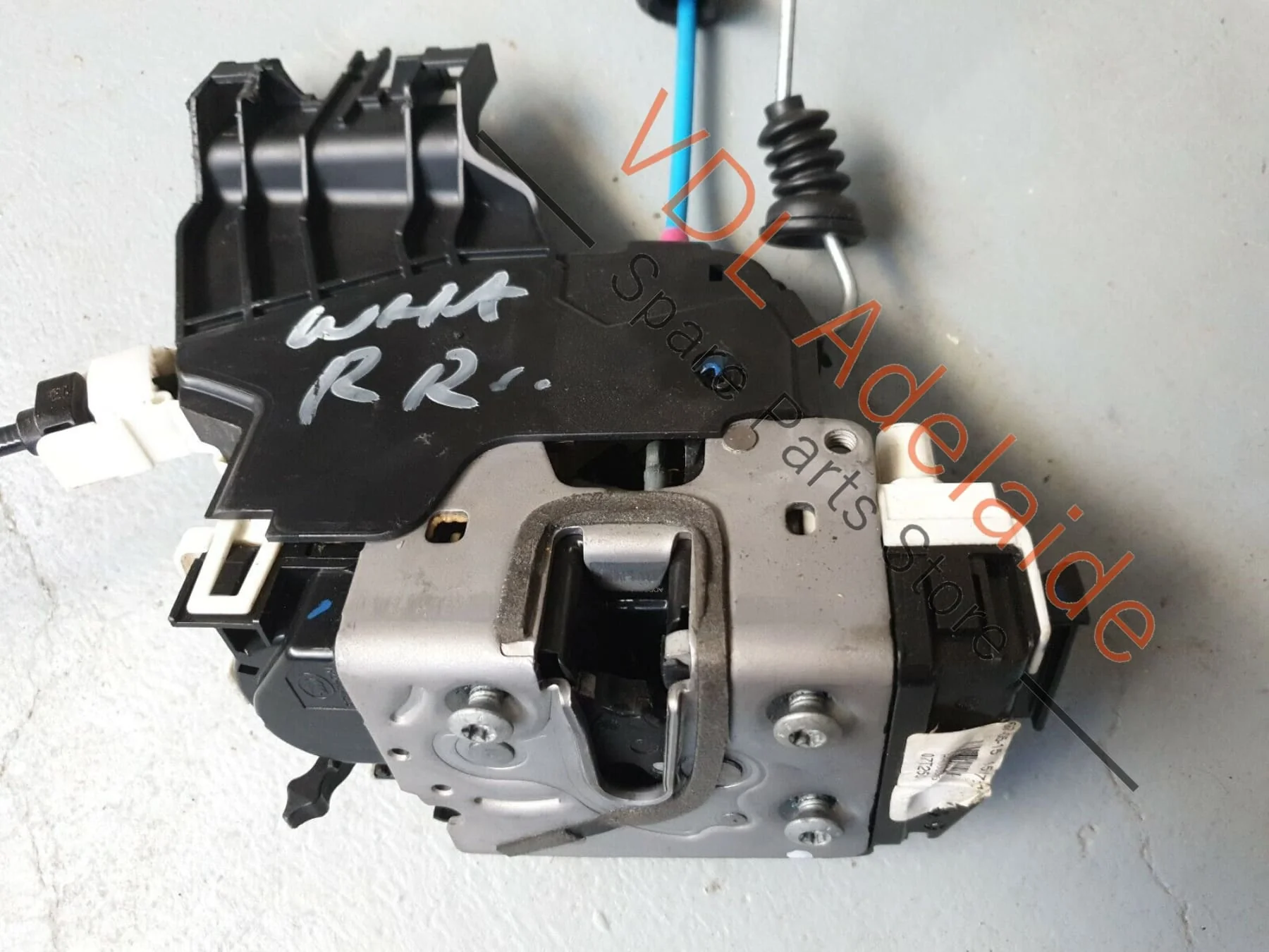 Mercedes C117 CLA Rear Right Door Lock Latch Mechanism A0997305600 WHA1 - Image 5