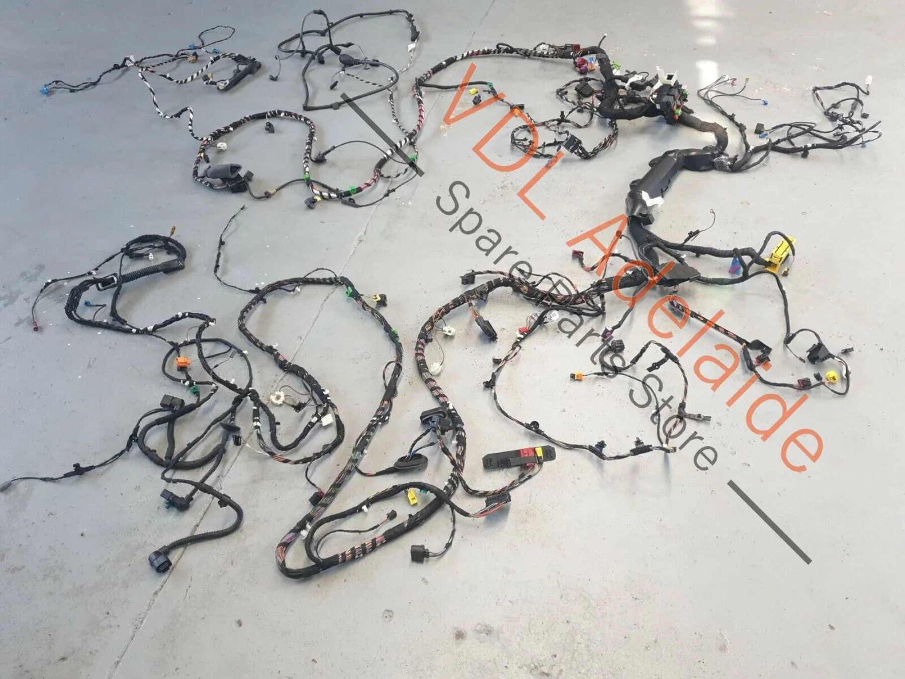 Volkswagen VW Golf GTi Mk7 7 Vehicle Body Harness Wiring Loom 5dr RHD ARN1 - Image 2