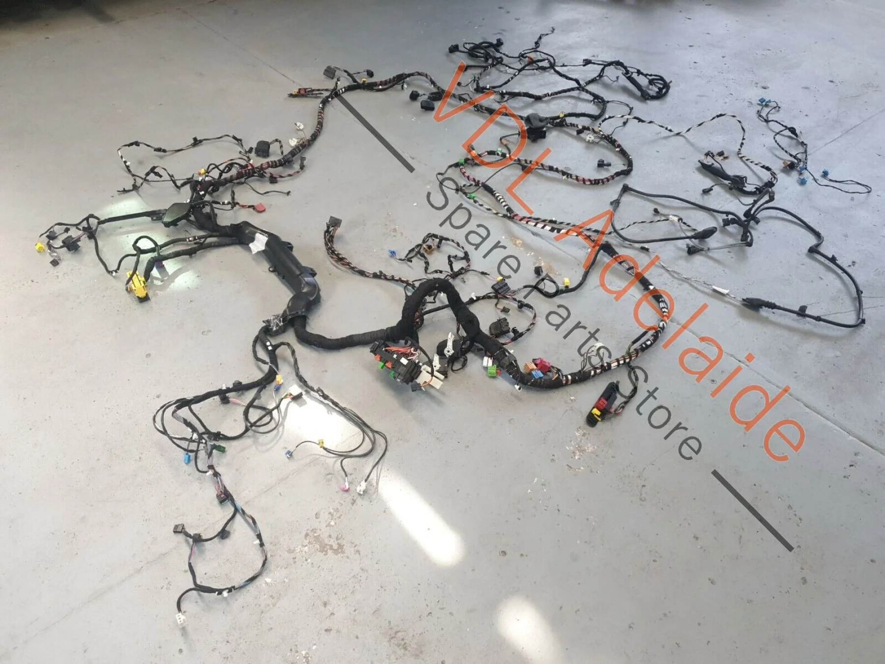 Volkswagen VW Golf GTi Mk7 7 Vehicle Body Harness Wiring Loom 5dr RHD ARN1 - Image 3