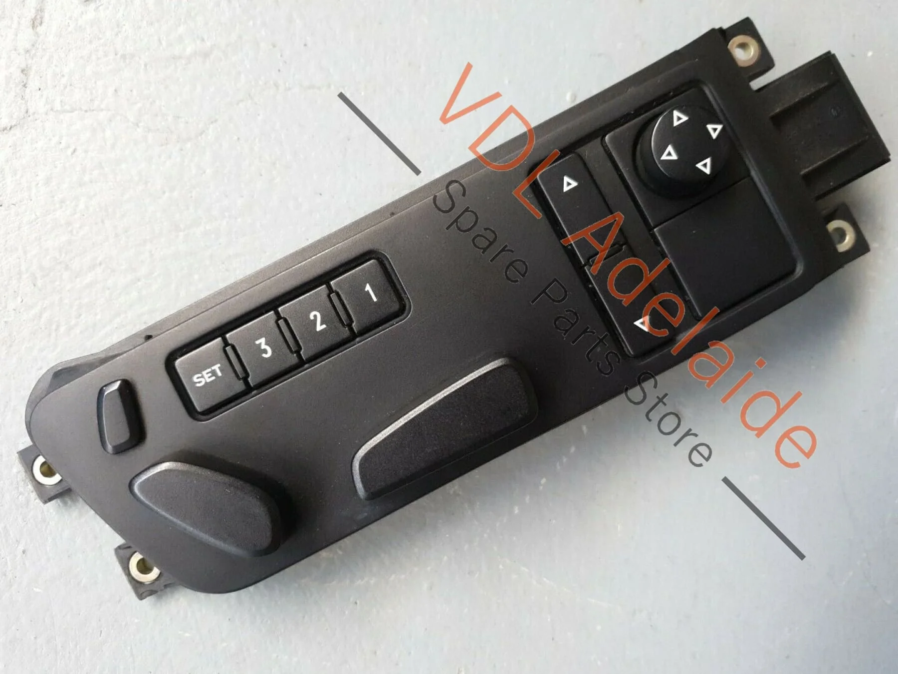 Volkswagen Touareg 7L Right Front Memory Seat Control Switch 7L6959766B