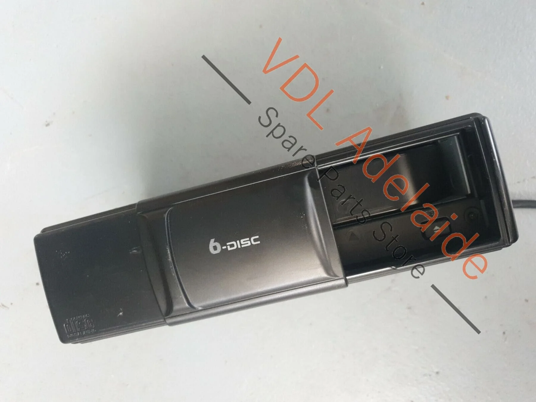 VW Volkswagen Audi Skoda Seat 6 Disc CD Changer 1J6035111 Genuine CX-CV1820 REG - Image 2