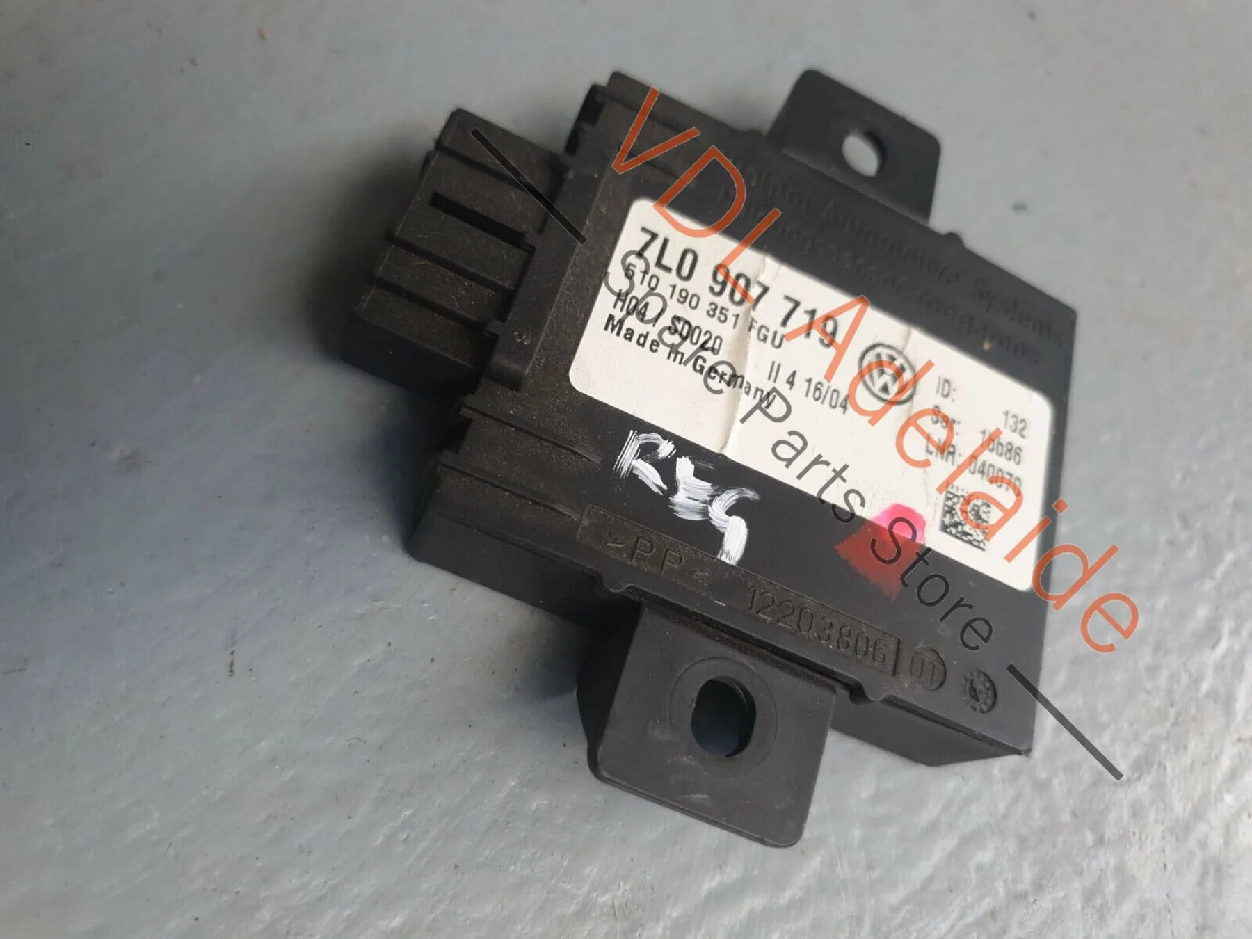 Volkswagen VW Touareg 7L Alarm Siren Security Anti Towing Theft Module 7L0907719 - Image 2