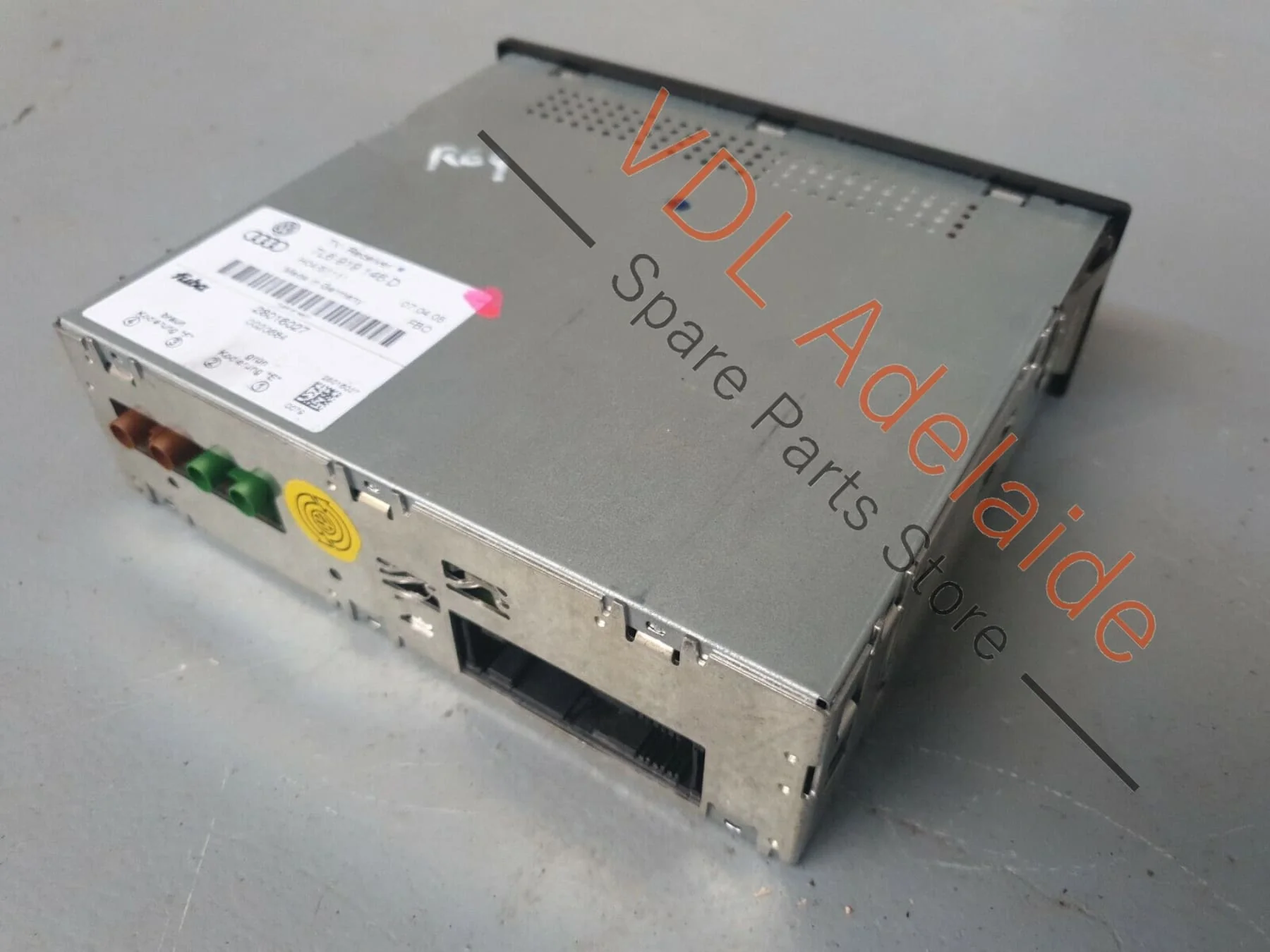 Audi Q7 Volkswagen VW Touareg 7L Television TV Receiver 7L6919146D REG - Image 2