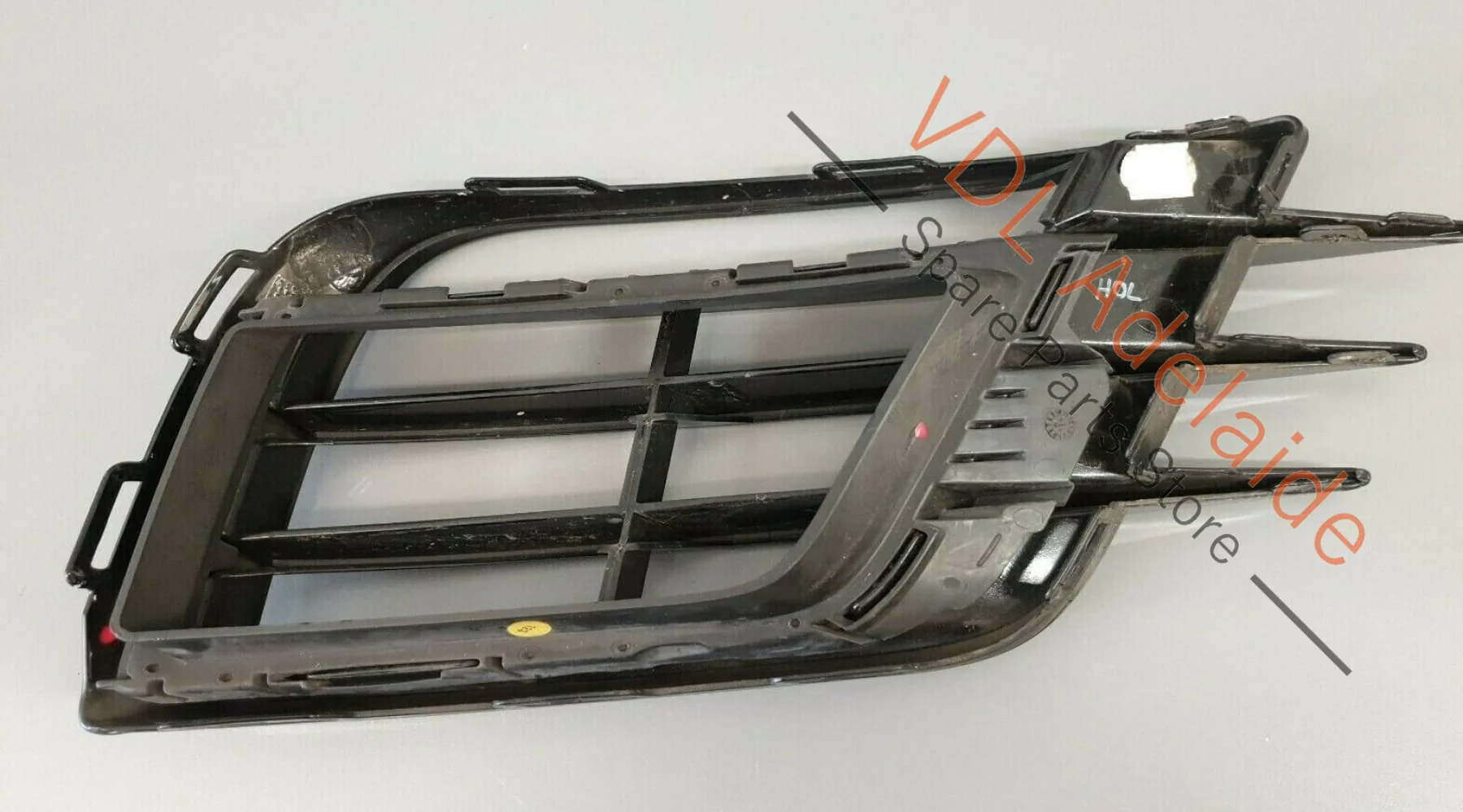 VW Scirocco R Mk3 III OEM Front Left Bumper Vent Grille Cover Trim 1K8853666F - Image 6