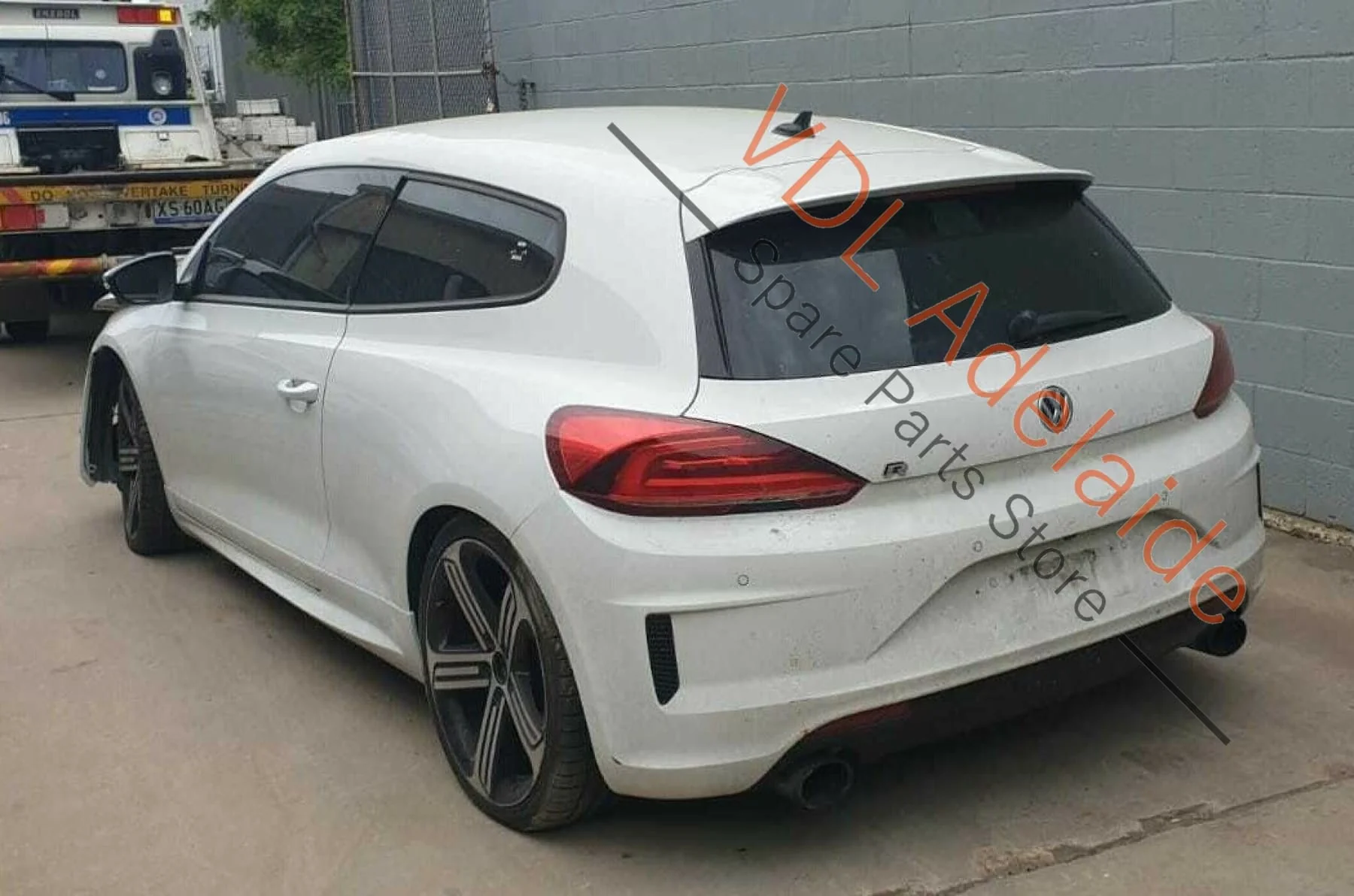 VW Scirocco R R-Line Mk3 Rear Left LHS Bumper Light Reflector OEM 1K8945105B - Image 7