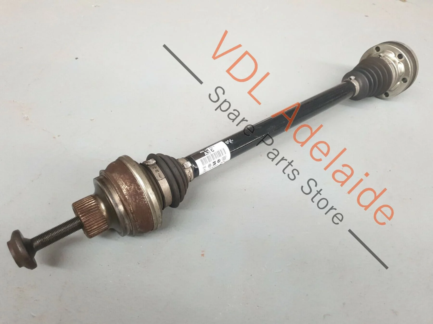 Audi SQ5 Q5 8R Rear CV Driveshaft Axle Half Shaft Left or Right 8R0501203C OSC - Image 5