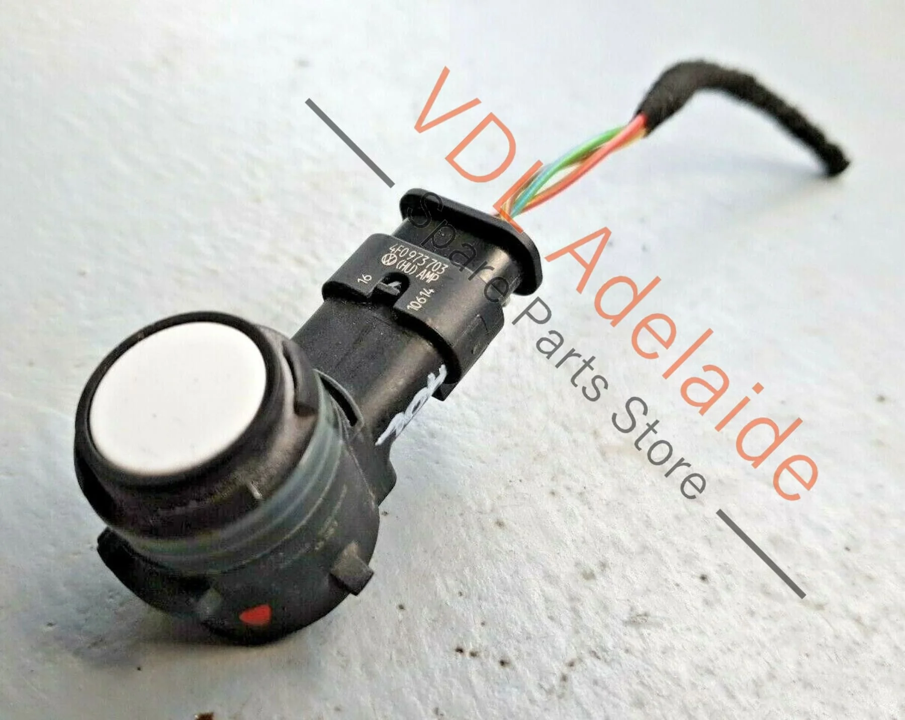 VW Scirocco Mk3 PDC Parking Sensor OEM 5Q0919275 Pure White LC9A 0Q0Q