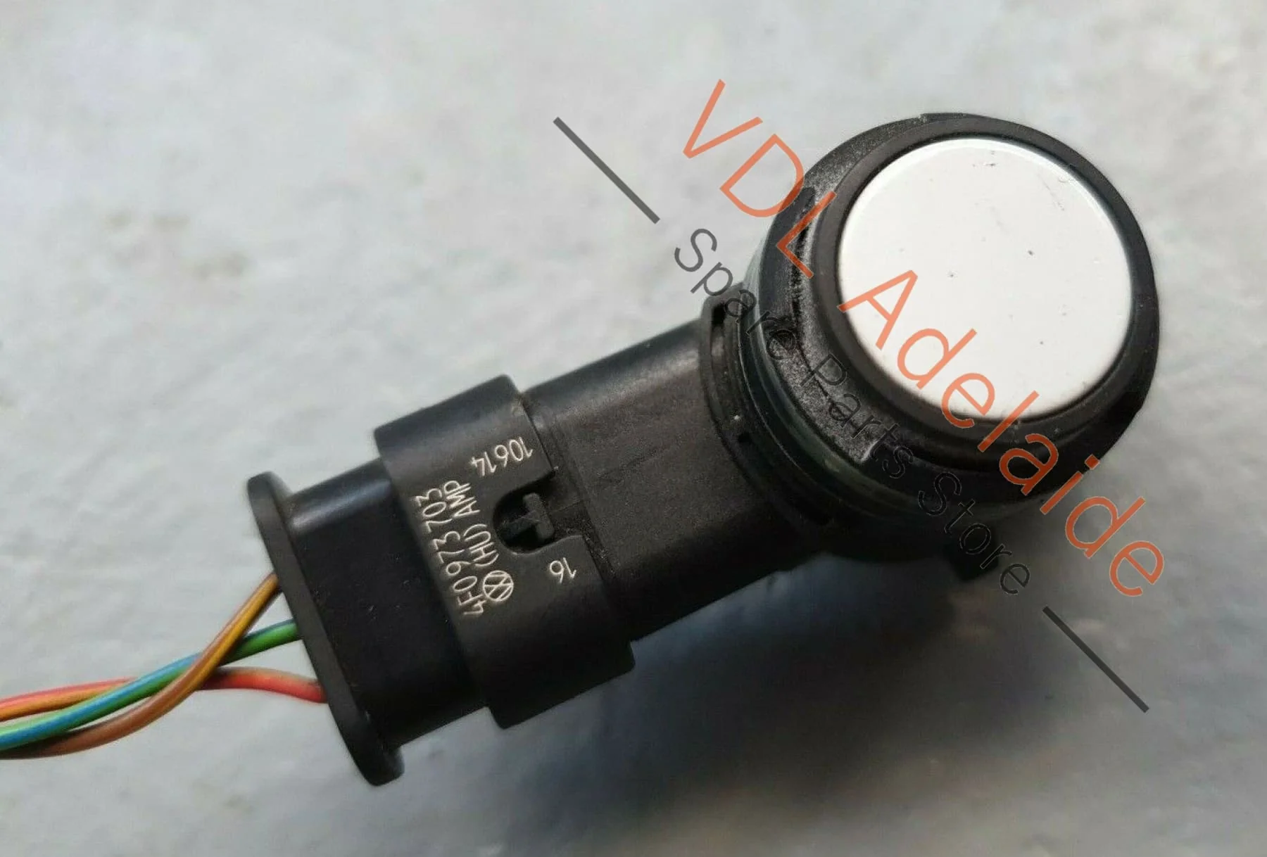 VW Scirocco Mk3 PDC Parking Sensor OEM 5Q0919275 Pure White LC9A 0Q0Q - Image 2