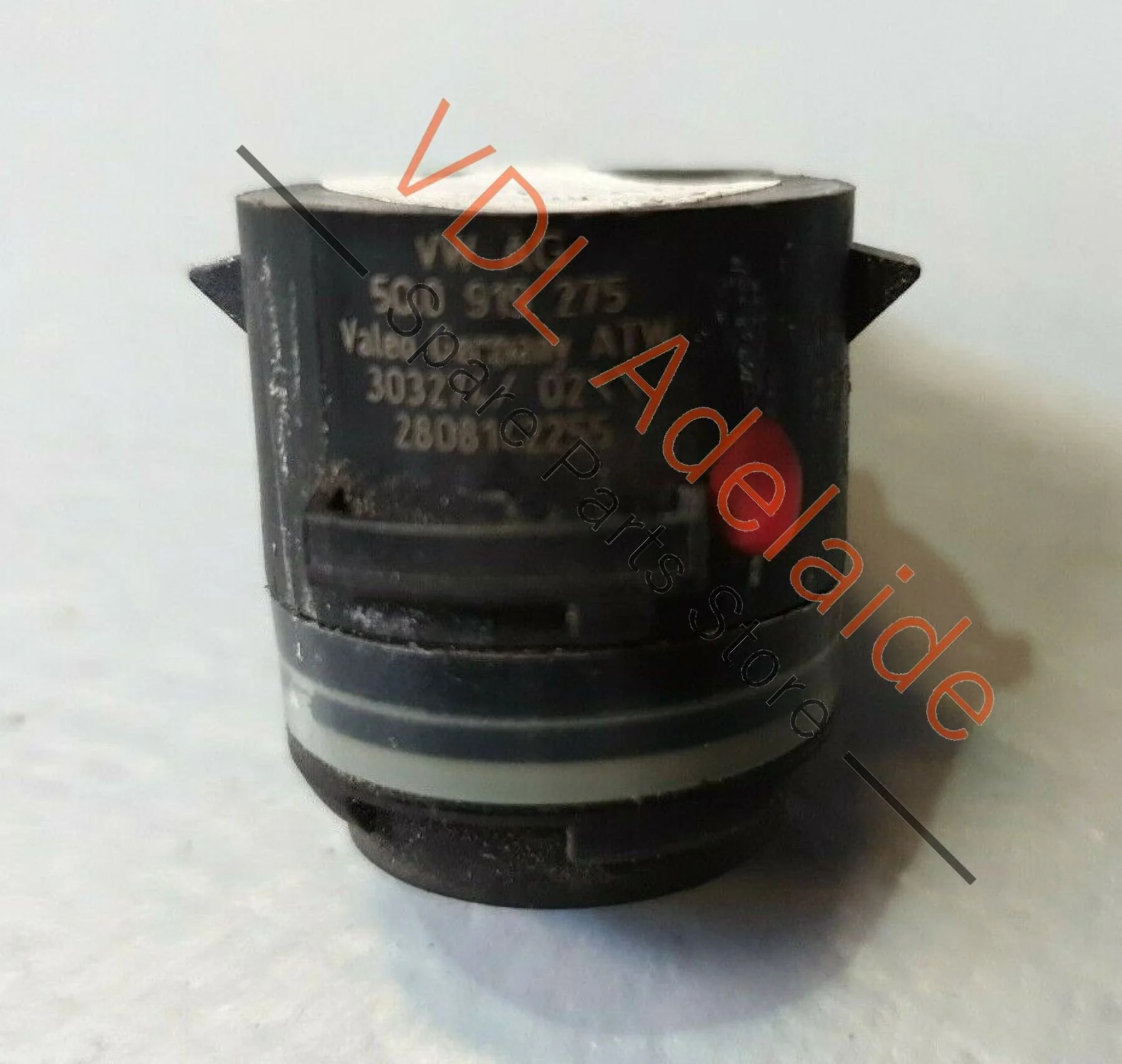 Volkswagen VW Scirocco Mk3 Parking PDC Sensor OEM 5Q0919275 Pure White LC9A 0Q0Q - Image 3