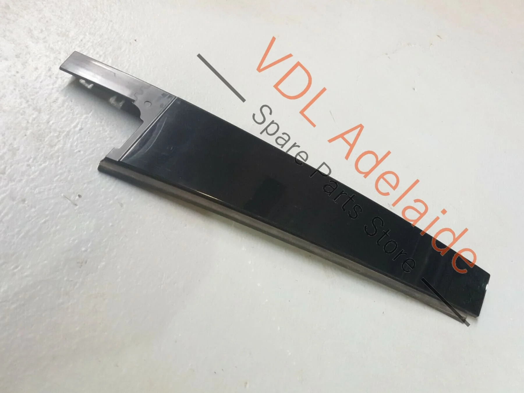 VW Passat B8 3G Rear Right Exterior Door B-Pillar Black Trim 3G0839902T PAT2 - Image 5
