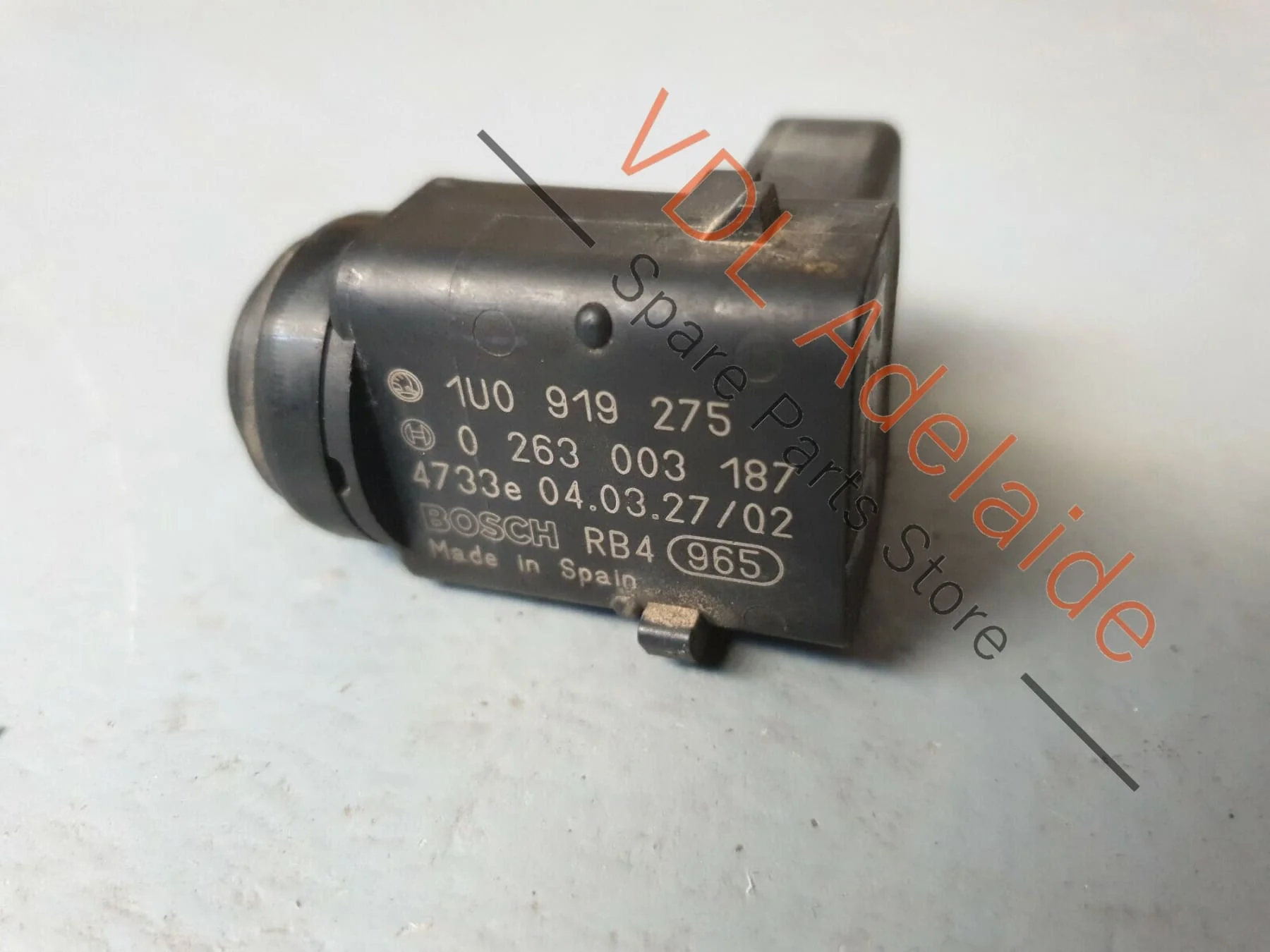 Volkswagen Porsche Seat Skoda PDC Parking Sensor 1U0919275 LC9Z Black Magic REG - Image 3