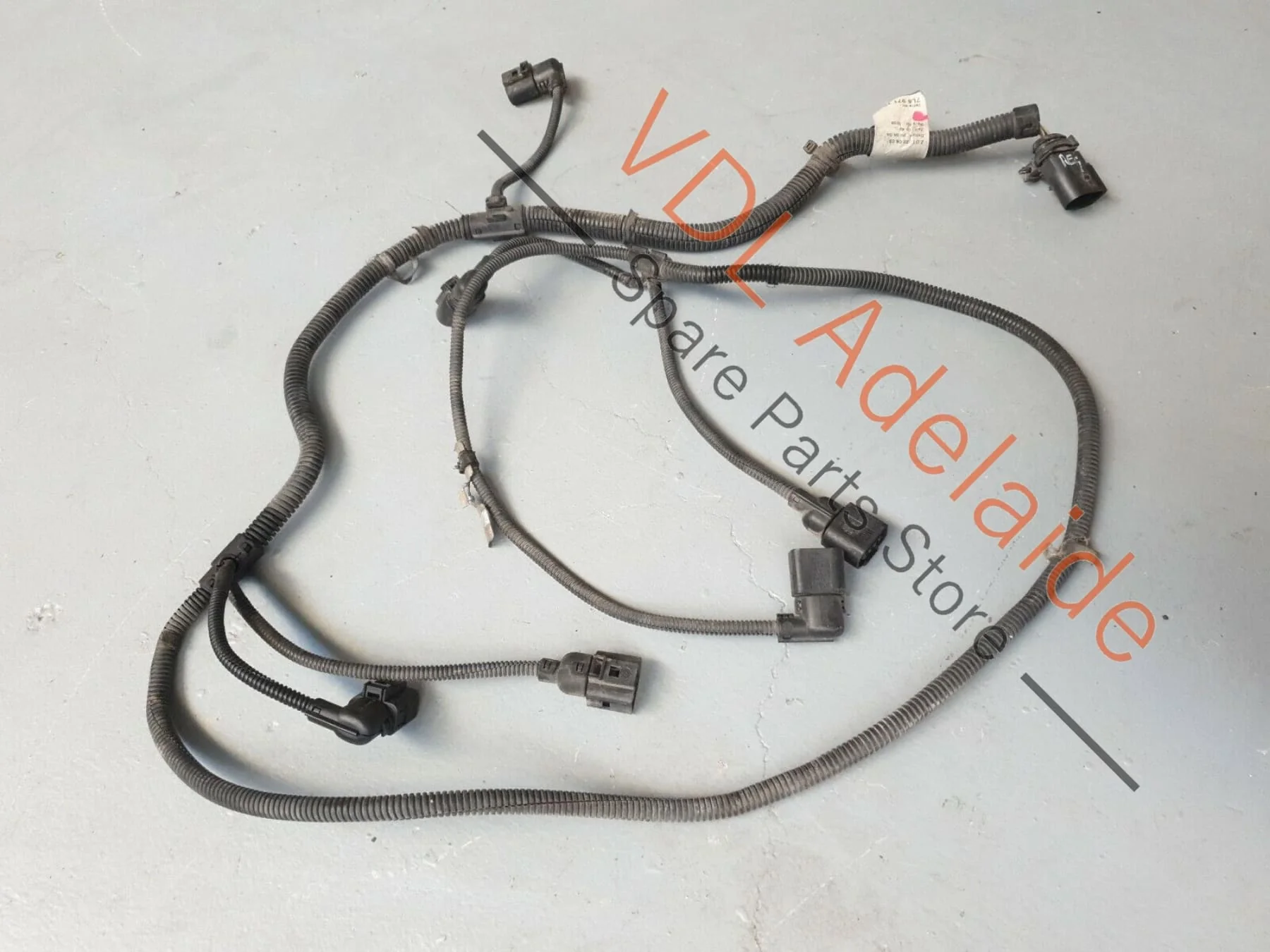 Volkswagen Touareg 7L Cable Set Rear Wiring Harness Loom Parking Sensor Aid REG