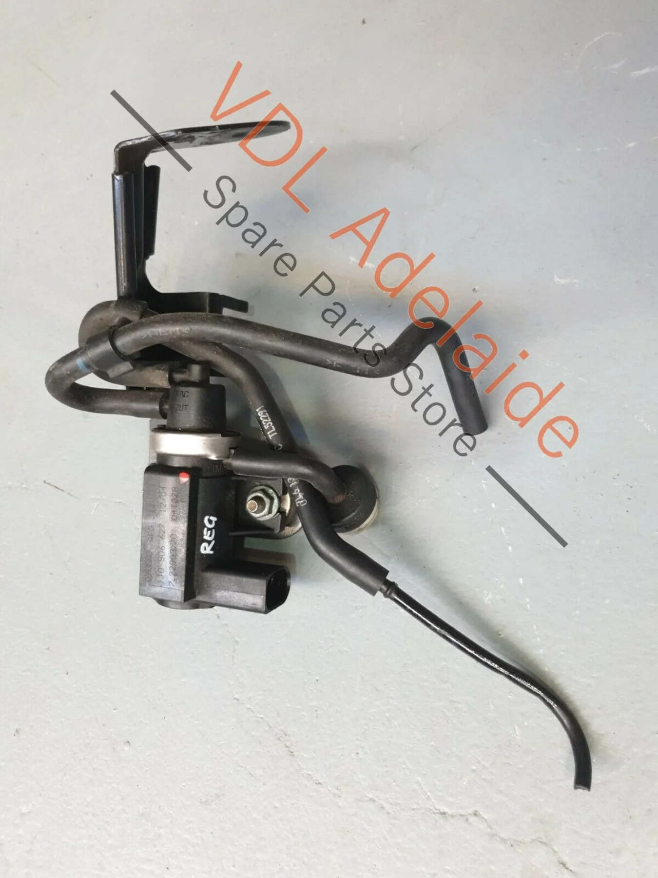 VW Touareg 7L Exhaust Reticulation Valve Pressure Converter Right 1J0906627 REG