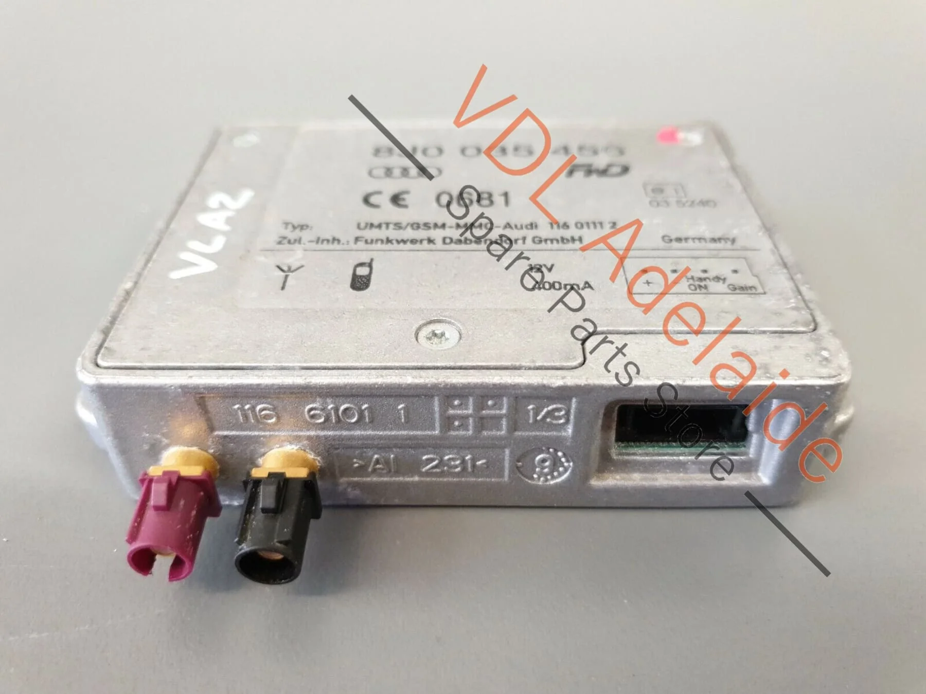 Audi TT RS Mk2 8J Phone Control Signal Antenna Amplifier 8J0035456 8J0035456A - Image 2