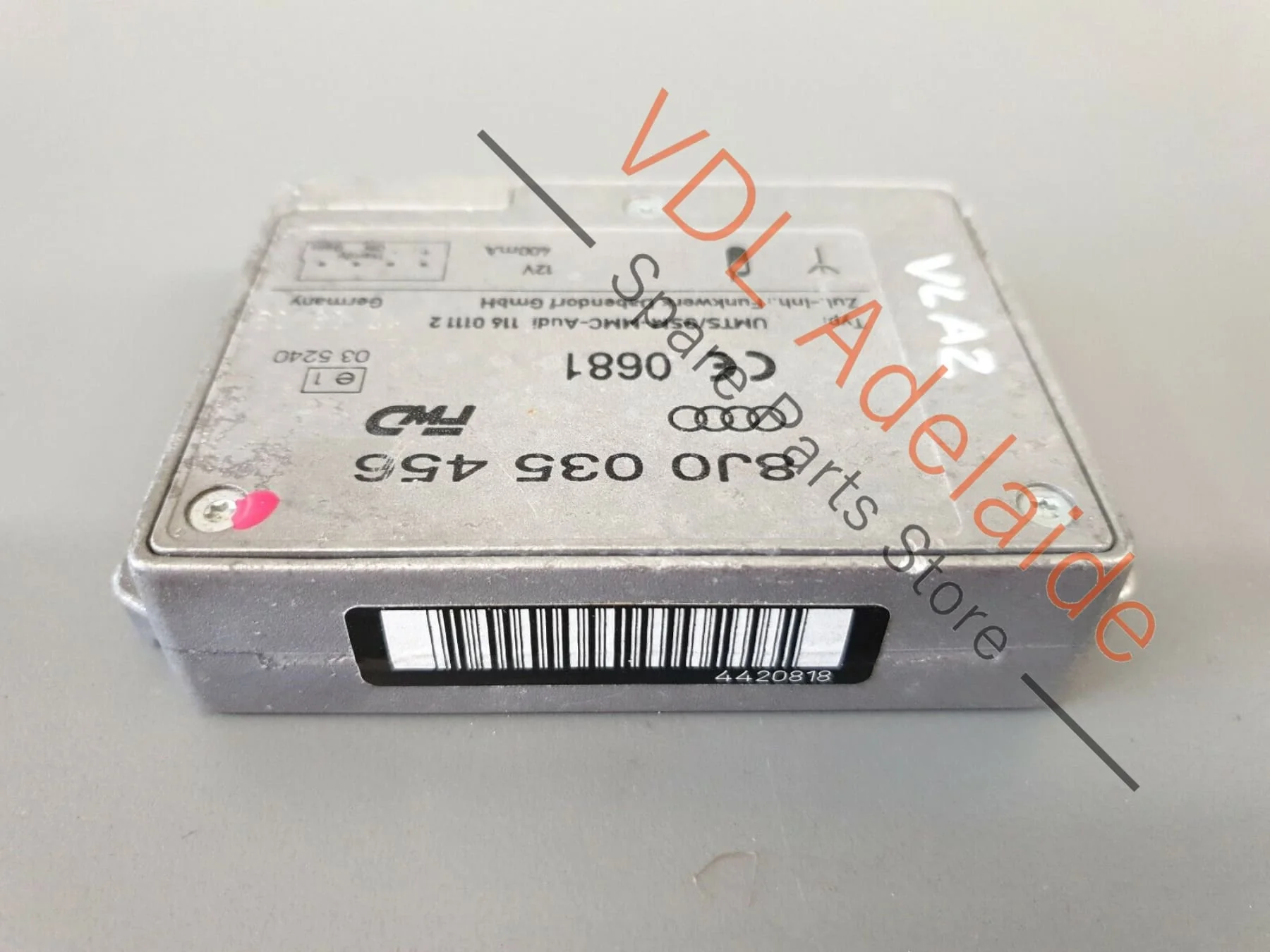 Audi TT RS Mk2 8J Phone Control Signal Antenna Amplifier 8J0035456 8J0035456A - Image 3