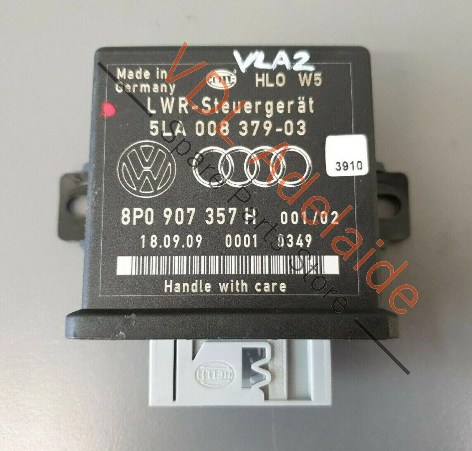 Audi TT RS Mk2 8J Headlight Range Adjustment Control Unit Module 8P0907357H 8P0907357M