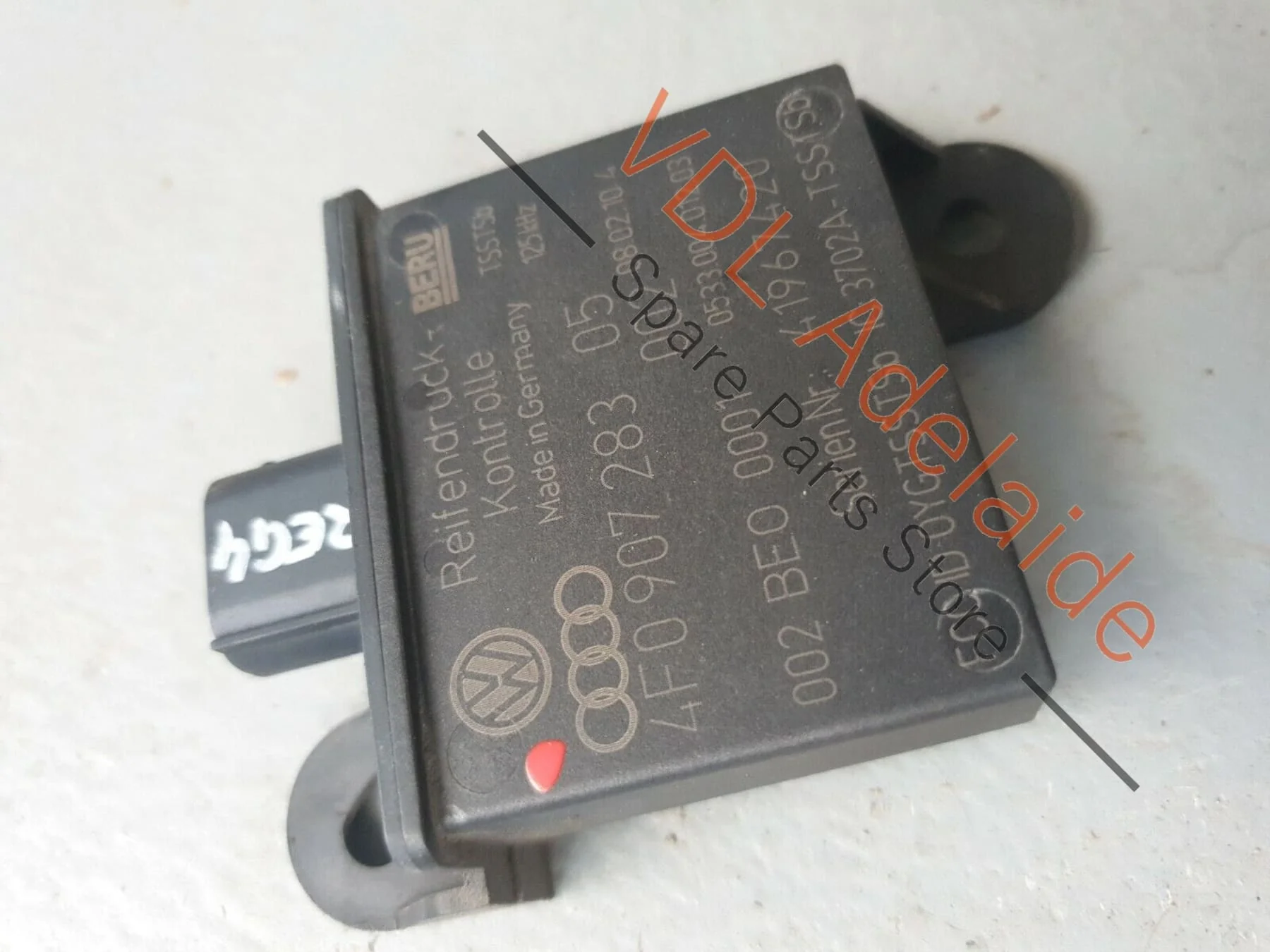 VW Touareg 7L Sensor for Tyre Tire Pressure Control System 4F0907283
