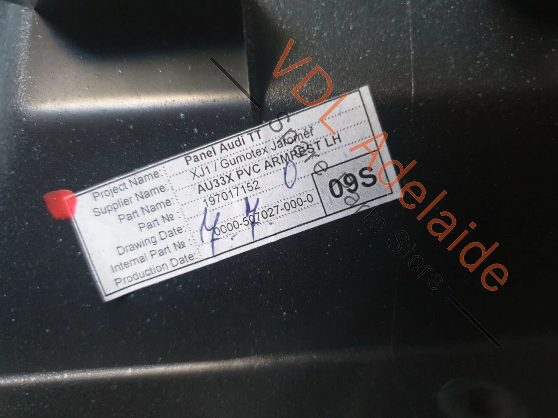 Audi TT Mk3 8S FV Left Interior Door Armrest Arm Rest 8S0867173 VLA - Image 11