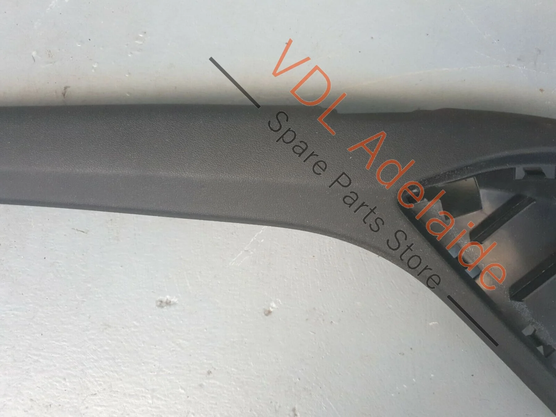 Audi TT Mk3 8S FV Left Interior Door Armrest Arm Rest 8S0867173 VLA - Image 6