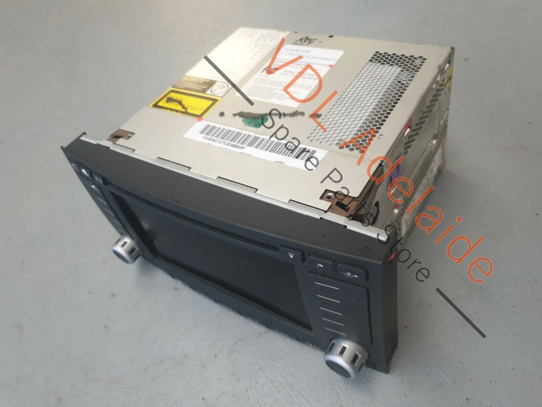 Volkswagen VW Touareg 7L Radio Navigation Control Head Unit 7L6035191NX REG - Image 9
