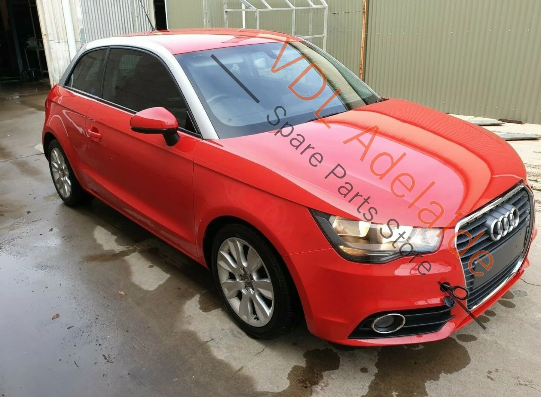 Audi A1 8X OEM Rear Tailgate Third 3rd High Brake Stop Light 8X0945097 - Image 6