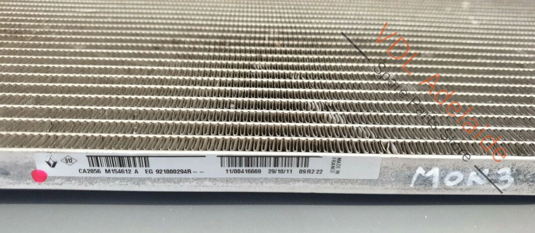 Renault Megane 3 X95 RS 265 Air Conditioning AC Condenser 921000294R MON3 - Image 2