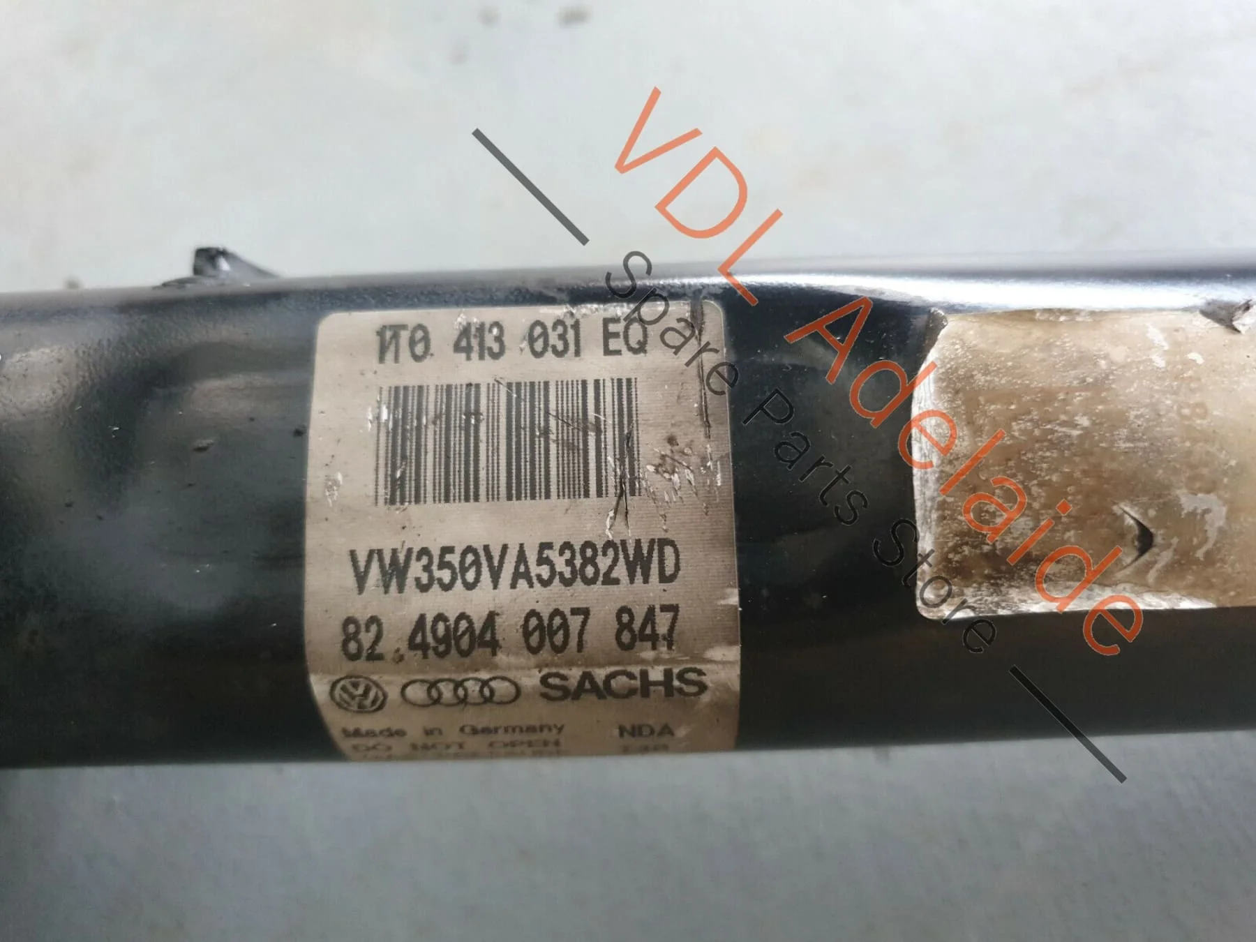 VW Golf GTi Mk6 1x Front Shock Absorber Strut Suspension Shocks Genuine NOR4 - Image 4
