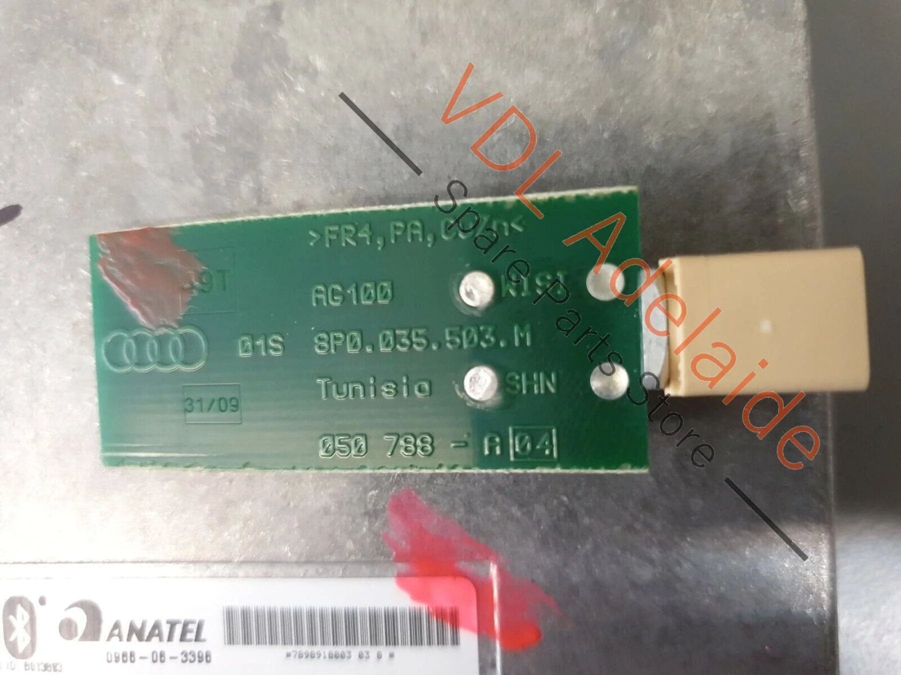 Audi TTRS Mk2 8J Bluetooth Telephone Interface Handsfree Module & Antenna 8P1862335A 8P0862335S - Image 8