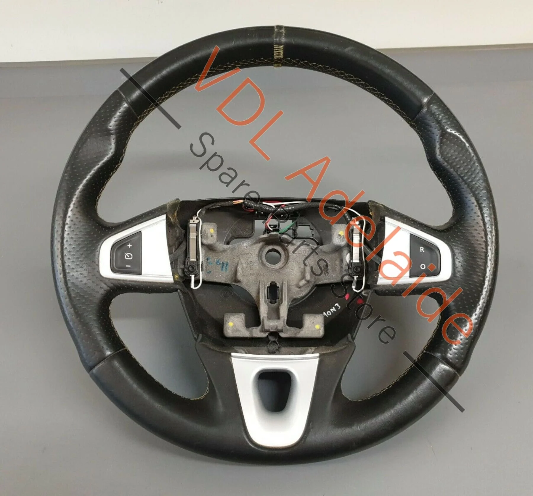 Renault Megane 3 III RS 250 265 275 Steering Wheel Yellow Stitch 609581499 MON3