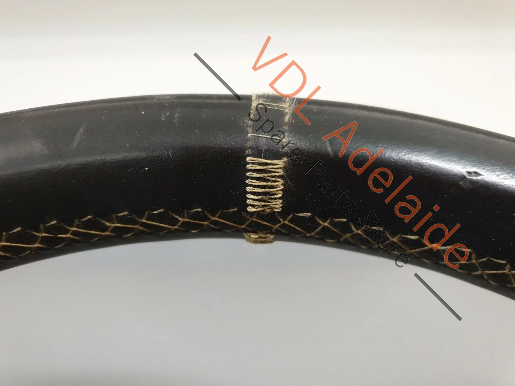 Renault Megane 3 III RS 250 265 275 Steering Wheel Yellow Stitch 609581499 MON3 - Image 4