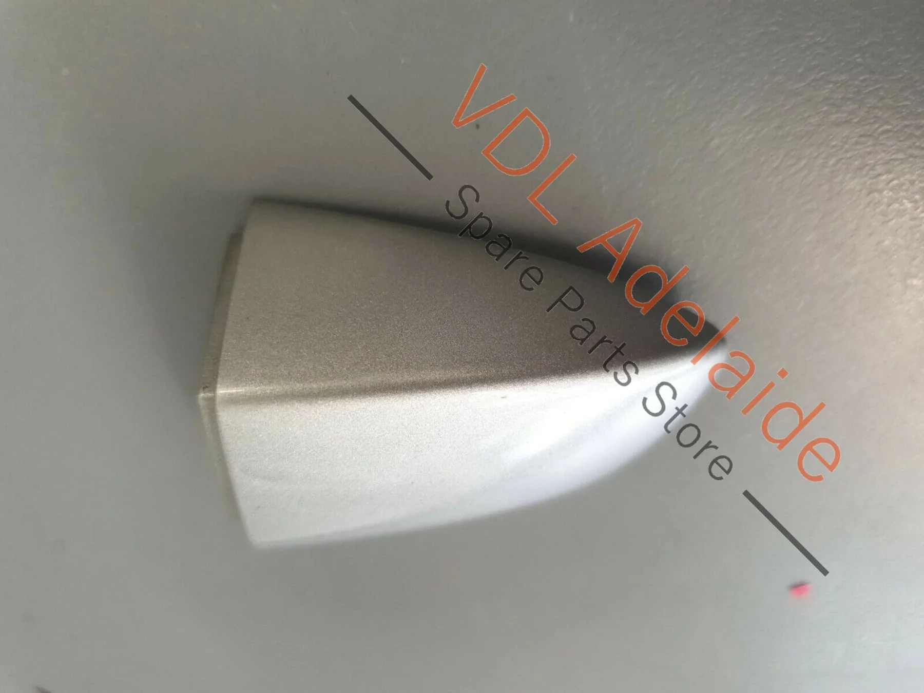VW Passat Tiguan Door Lock Cover Trim Cap 510837879A Tungsten Silver LB7W PAT2 - Image 5