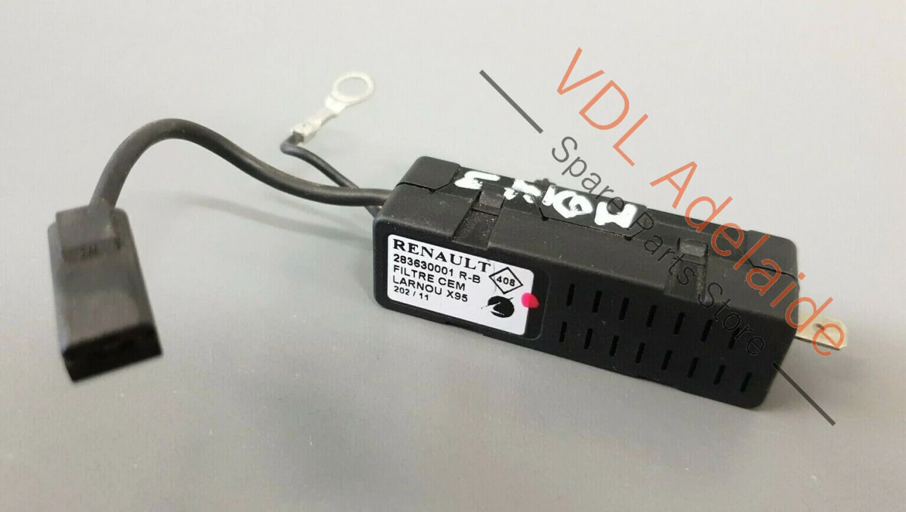 Renault Megane 3 X95 RS 265 Radio Interference Capacitor 283630001R-B MON3