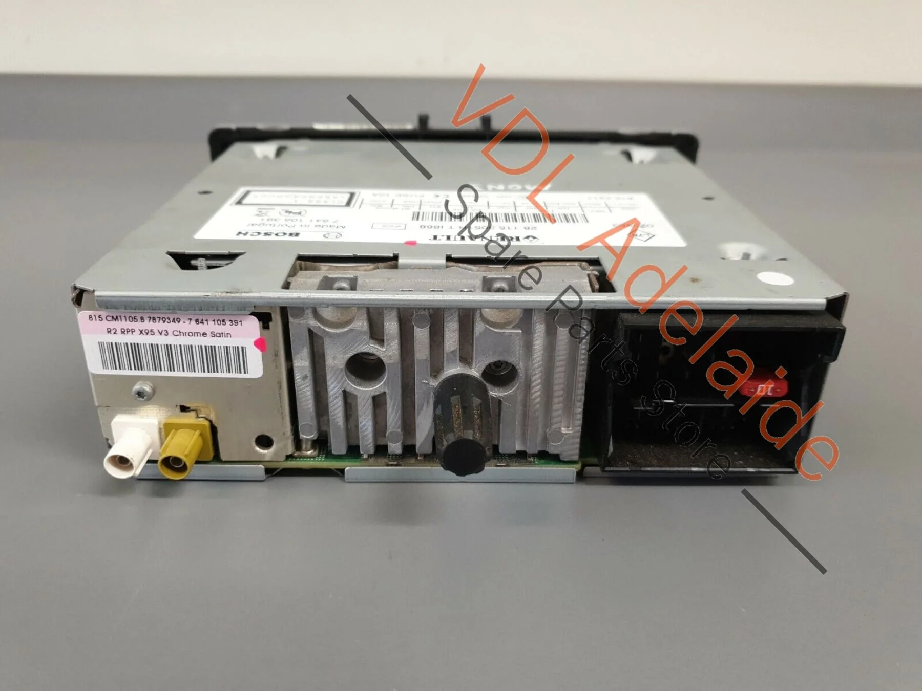 Renault Megane 3 X95 RS 265 Audio CD Radio Player Stacker Unit 281153051R - Image 4